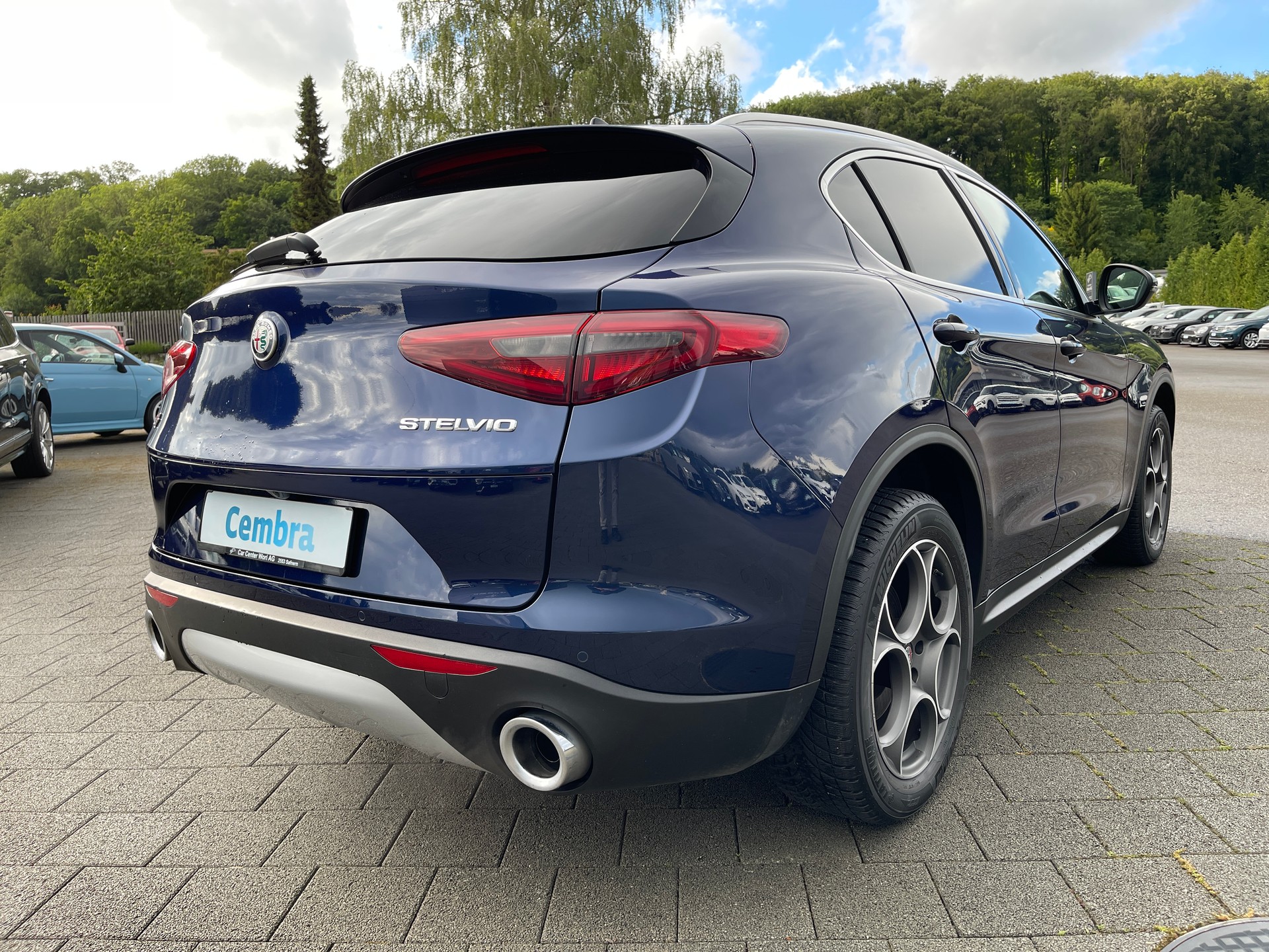 ALFA ROMEO Stelvio 2.0 TI Q4 Automatic-image-3
