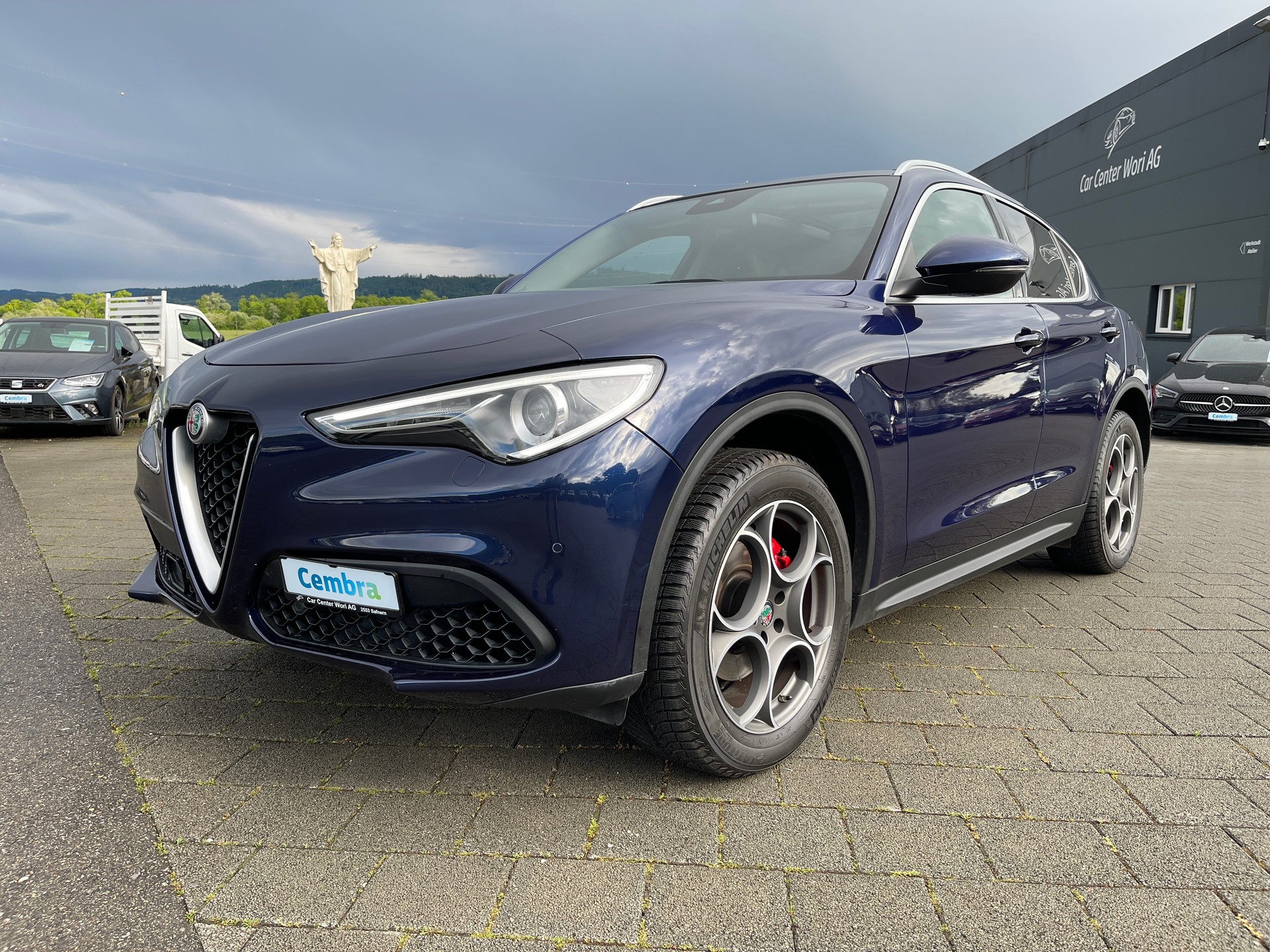 ALFA ROMEO Stelvio 2.0 TI Q4 Automatic-image-1
