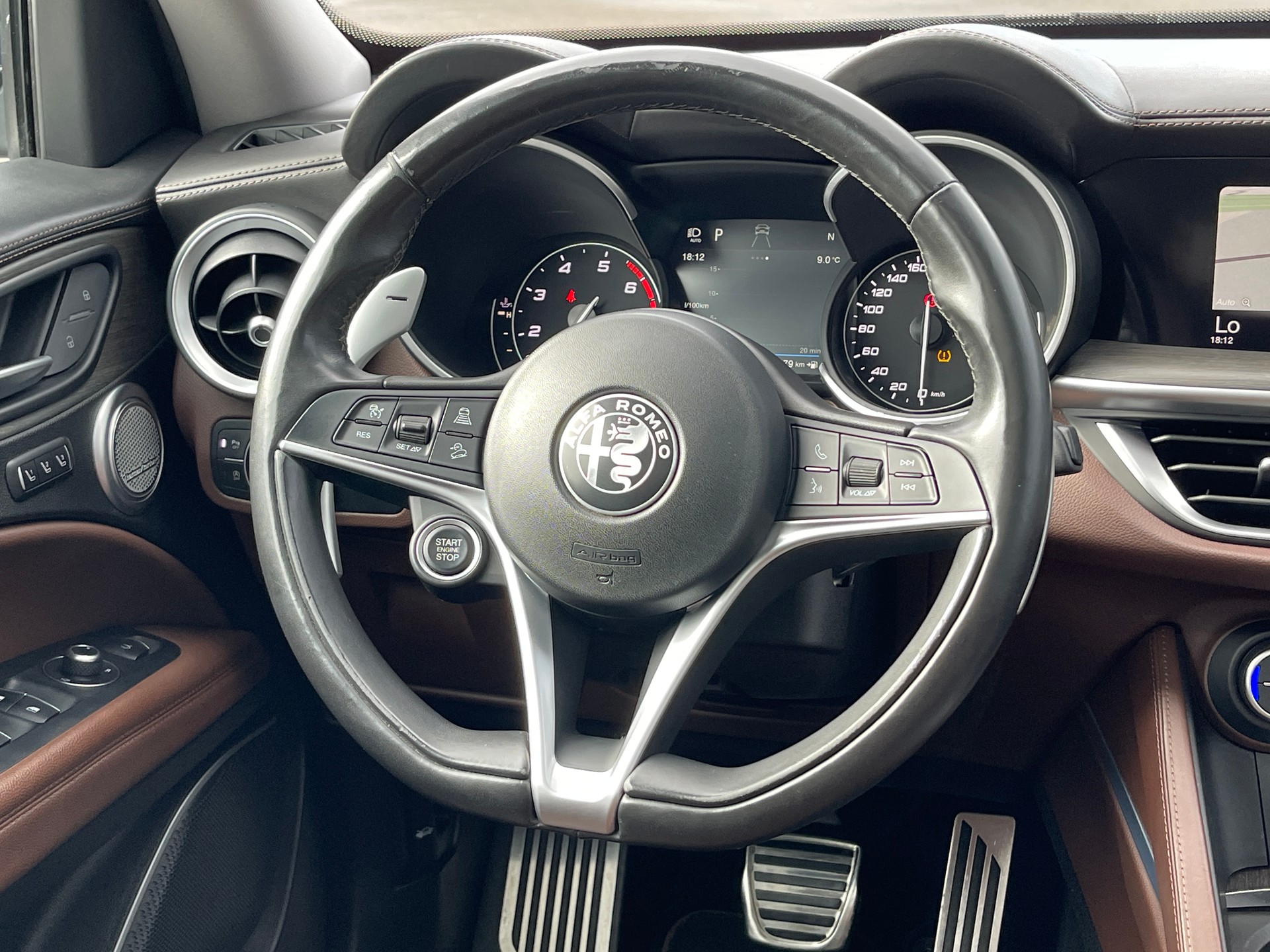 ALFA ROMEO Stelvio 2.0 TI Q4 Automatic-image-8