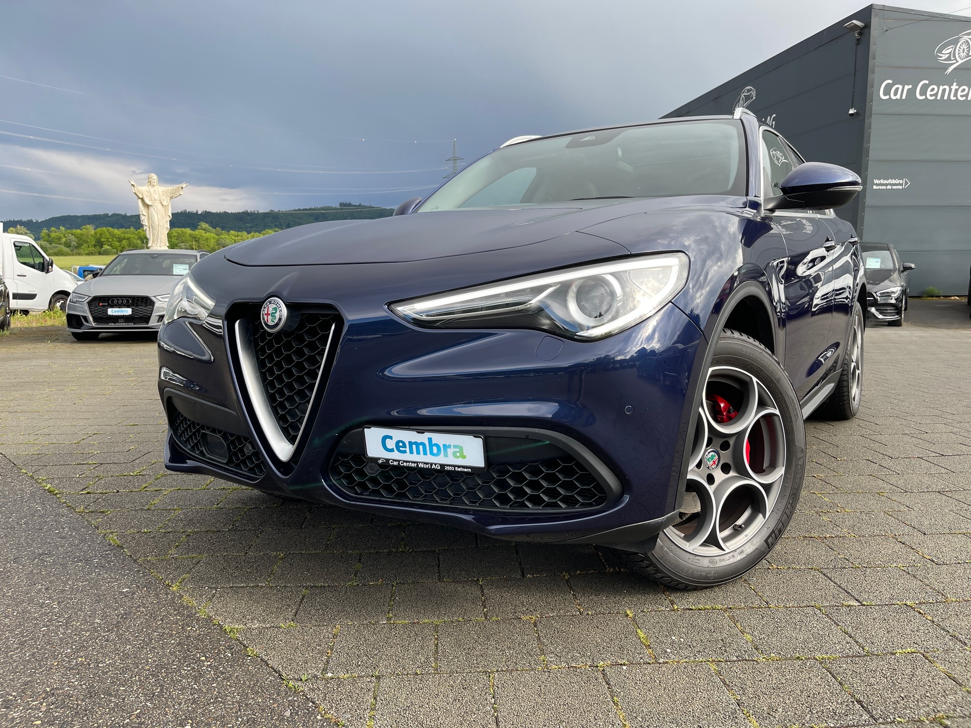ALFA ROMEO Stelvio 2.0 TI Q4 Automatic-image-0