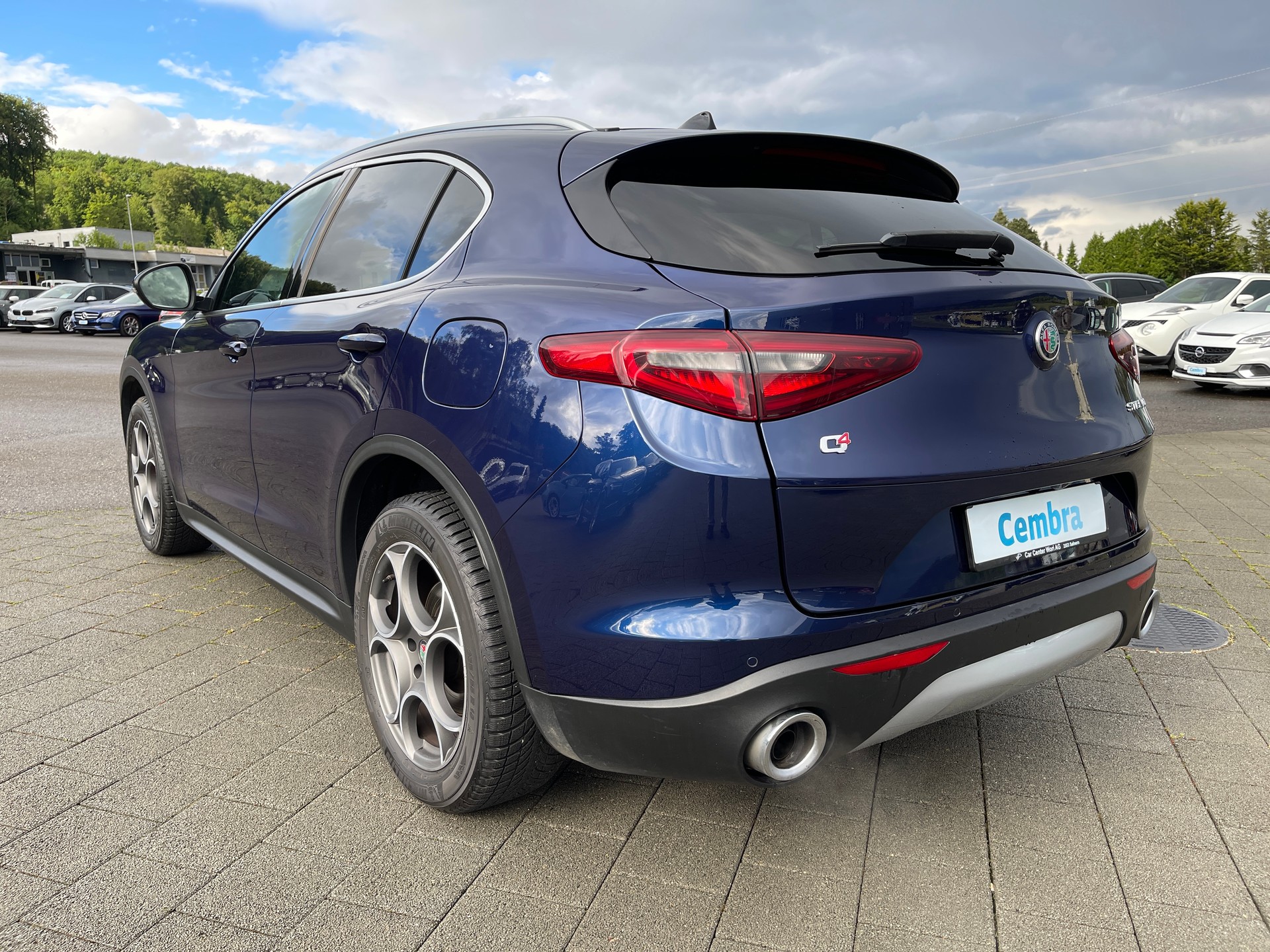 ALFA ROMEO Stelvio 2.0 TI Q4 Automatic-image-2