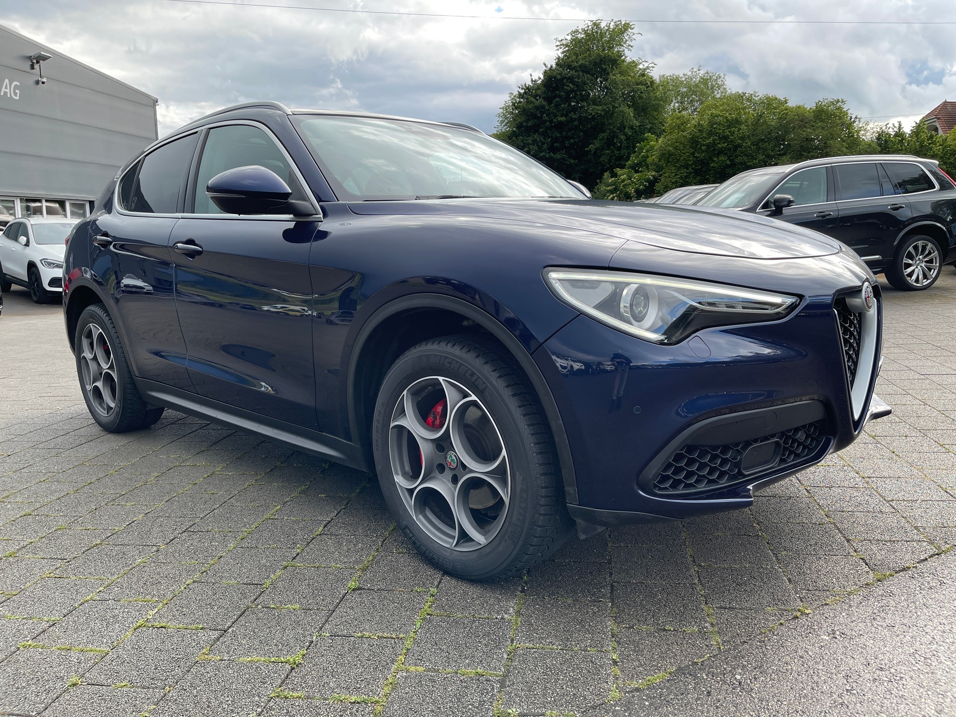 ALFA ROMEO Stelvio 2.0 TI Q4 Automatic-image-4