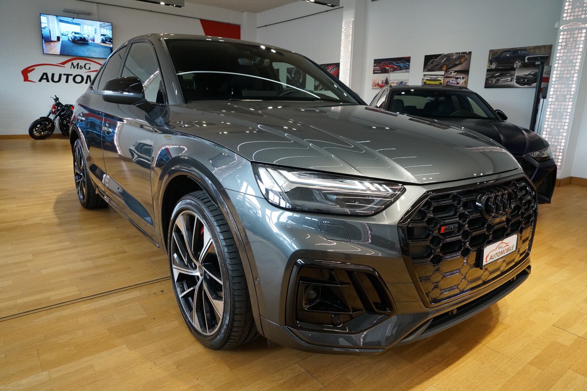 AUDI SQ5 Sportback TDI quattro tiptronic-image-2
