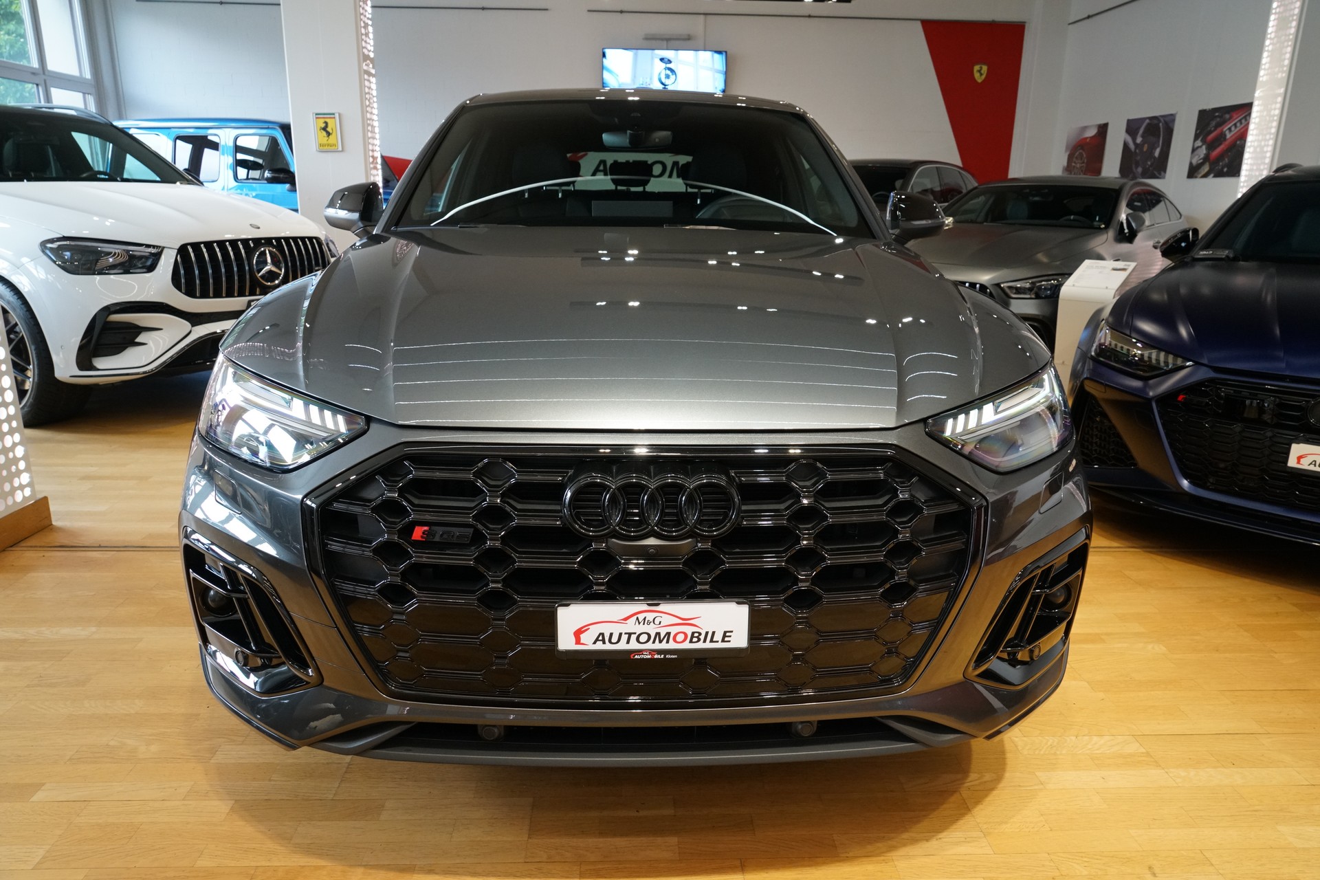 AUDI SQ5 Sportback TDI quattro tiptronic-image-1