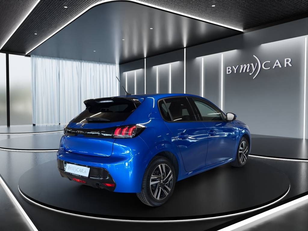 PEUGEOT 208 1.2 PureTech Allure EAT8-image-4