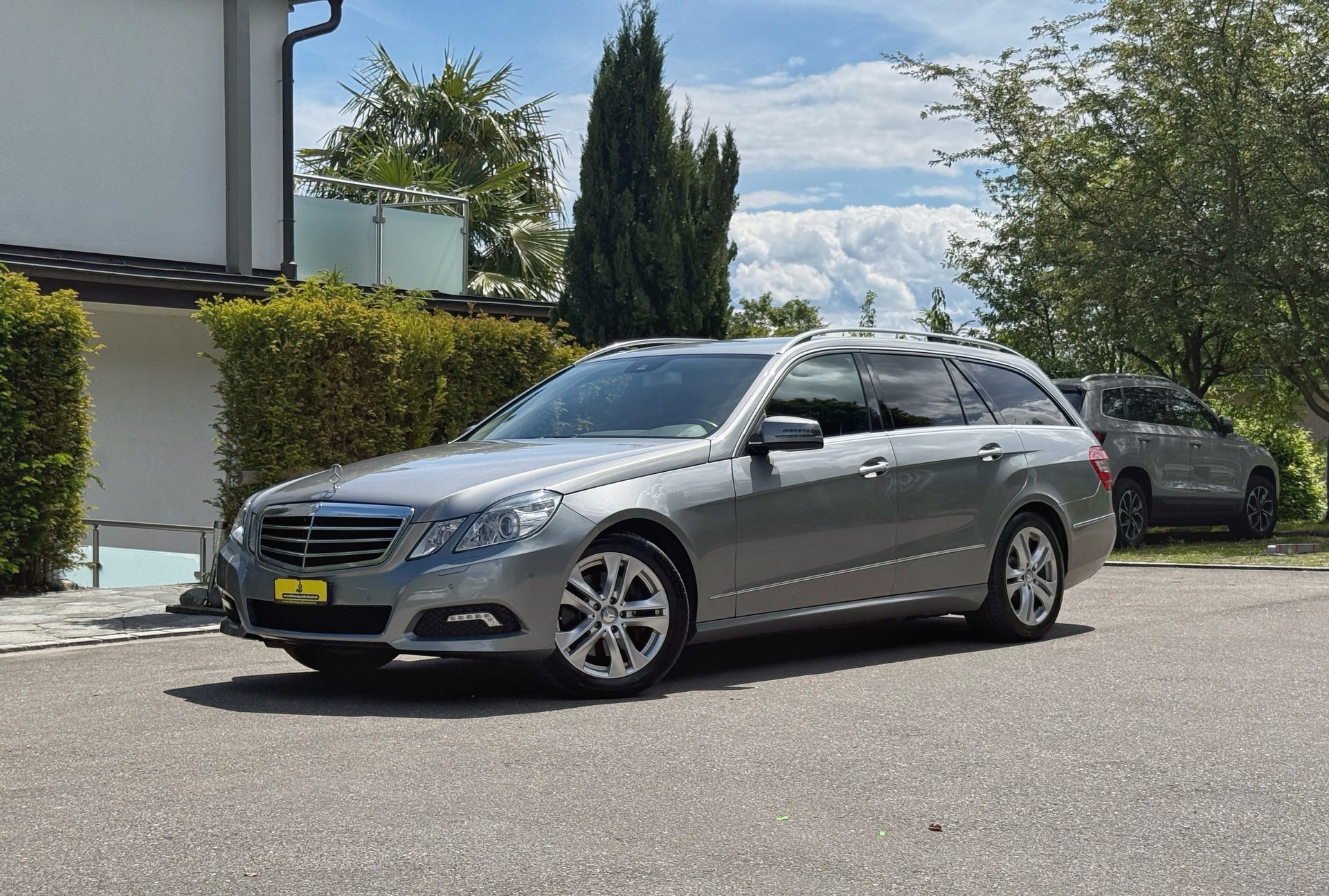 MERCEDES-BENZ E 350 Avantgarde 4Matic 7G-Tronic | Frisch ab MFK | Service gepflegt |-image-7