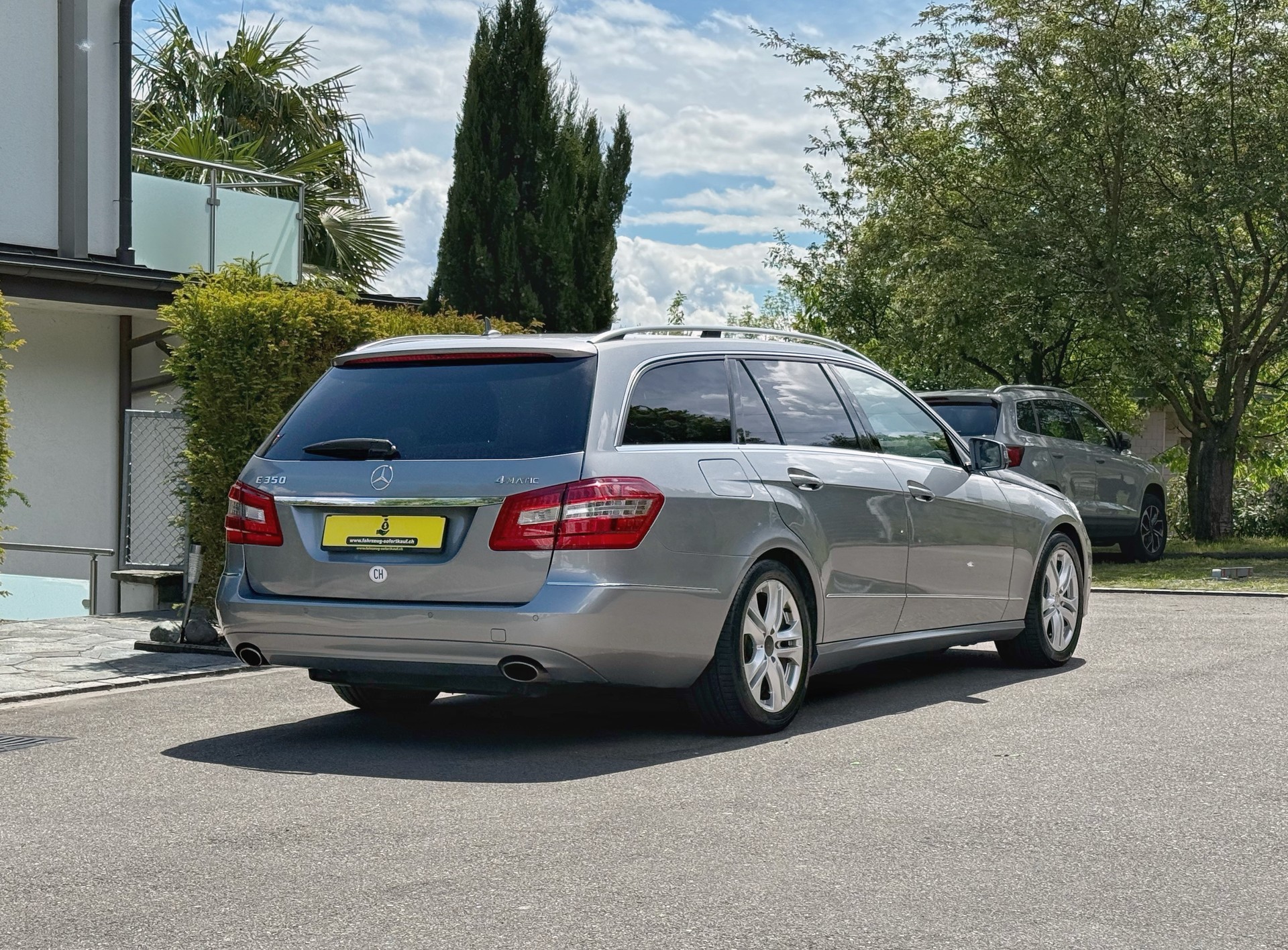 MERCEDES-BENZ E 350 Avantgarde 4Matic 7G-Tronic | Frisch ab MFK | Service gepflegt |-image-3