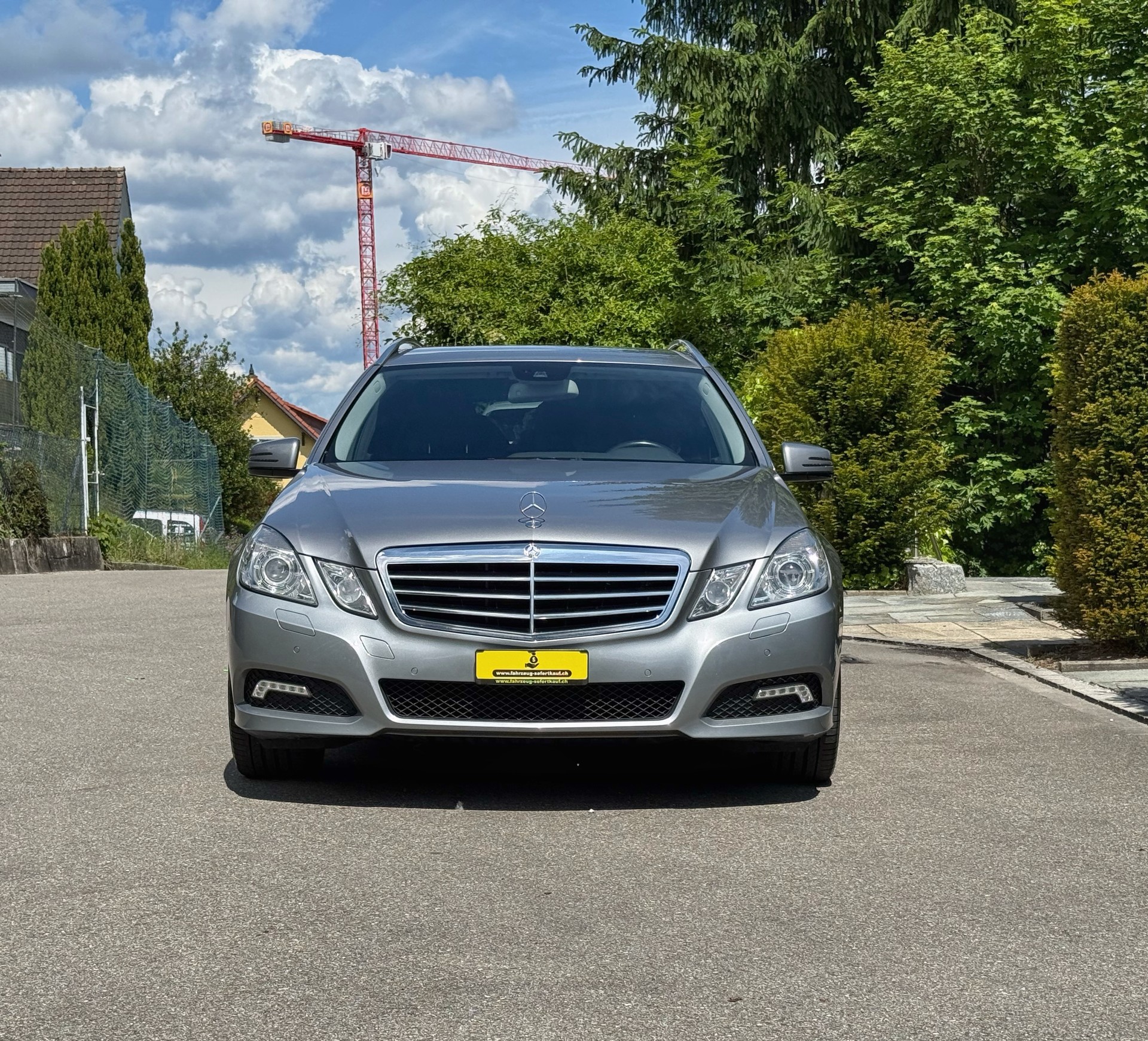 MERCEDES-BENZ E 350 Avantgarde 4Matic 7G-Tronic | Frisch ab MFK | Service gepflegt |-image-1