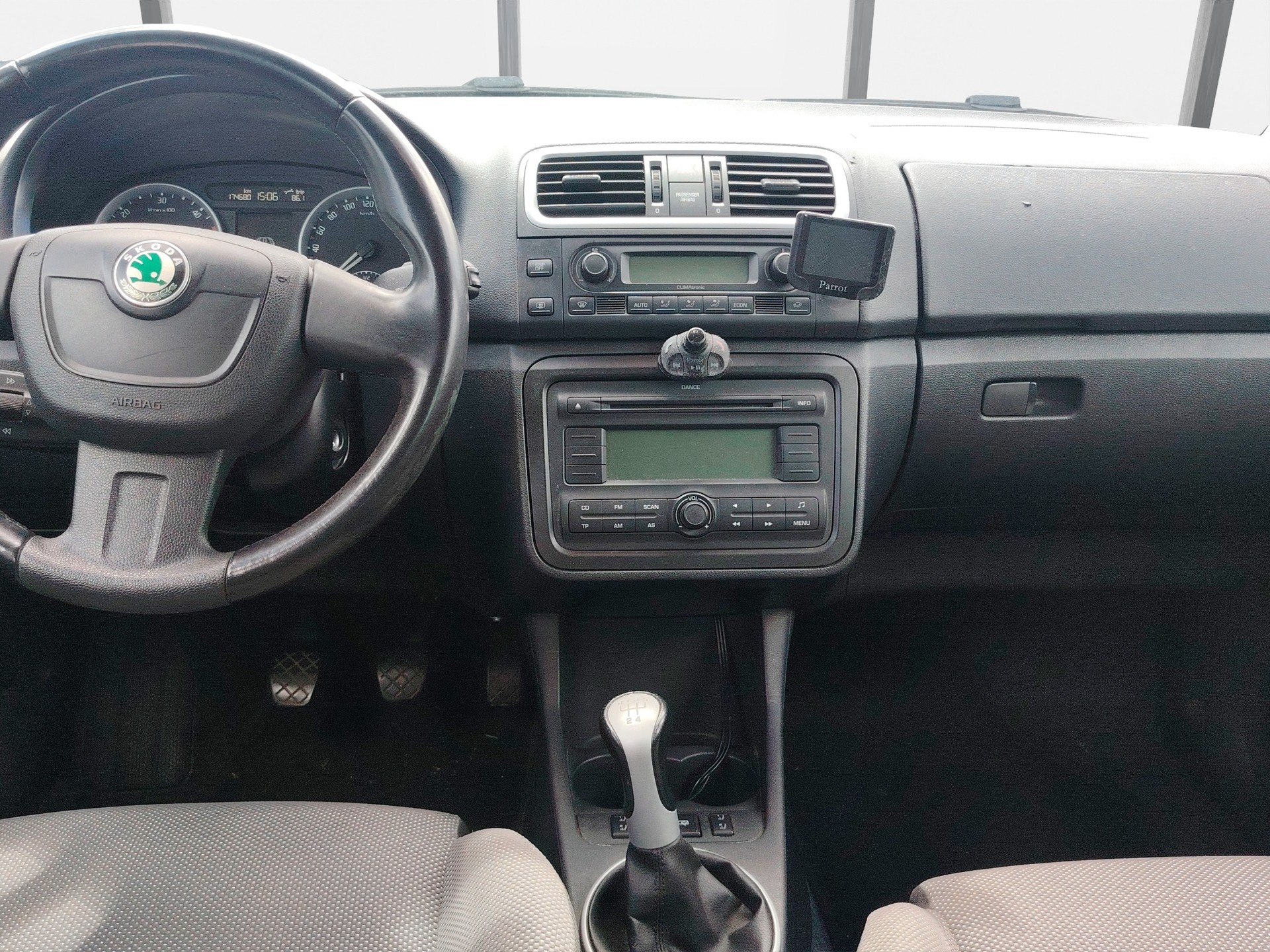 SKODA Fabia 1.9 TDI Classic-image-6