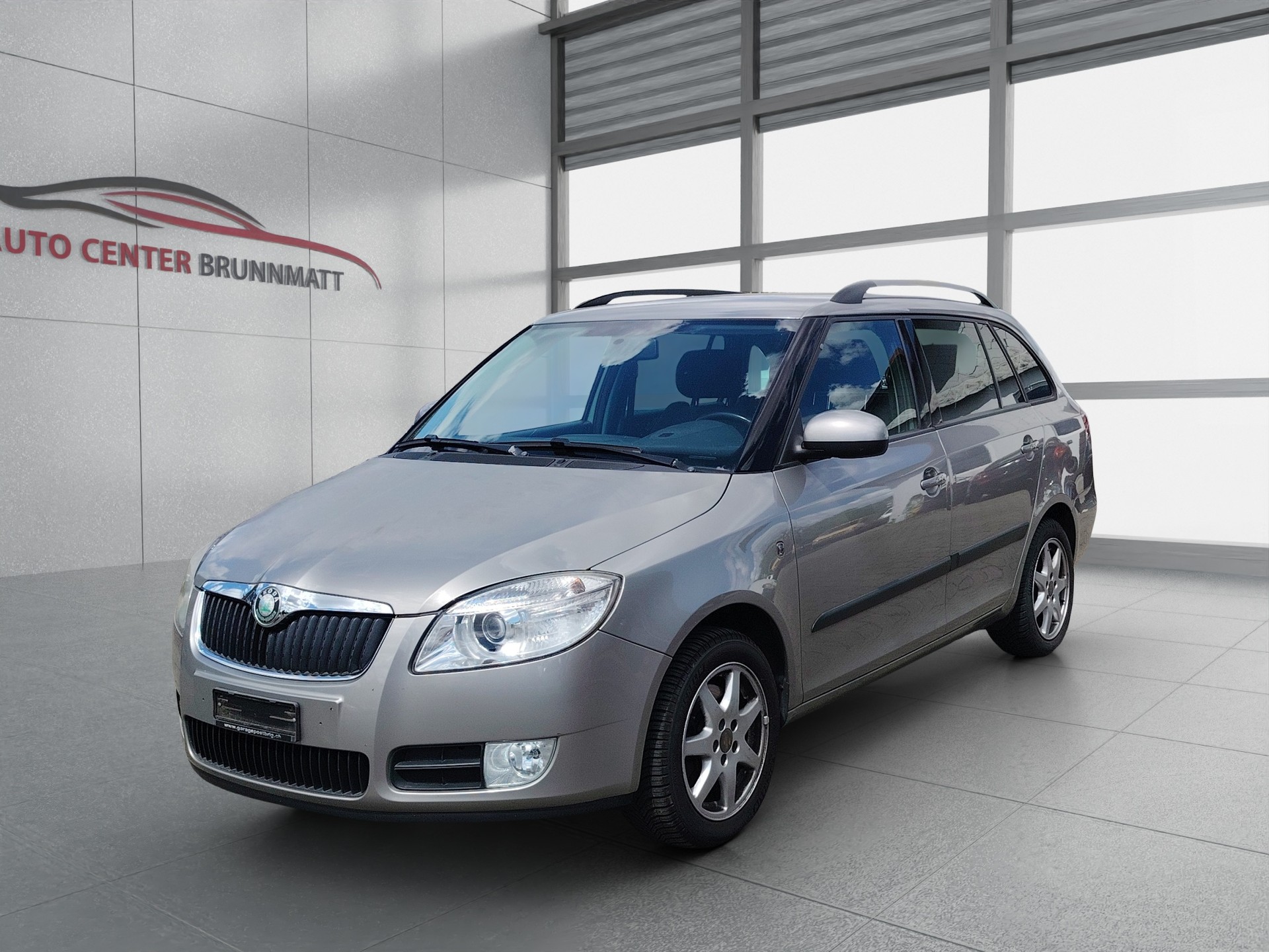 SKODA Fabia 1.9 TDI Classic-image-0