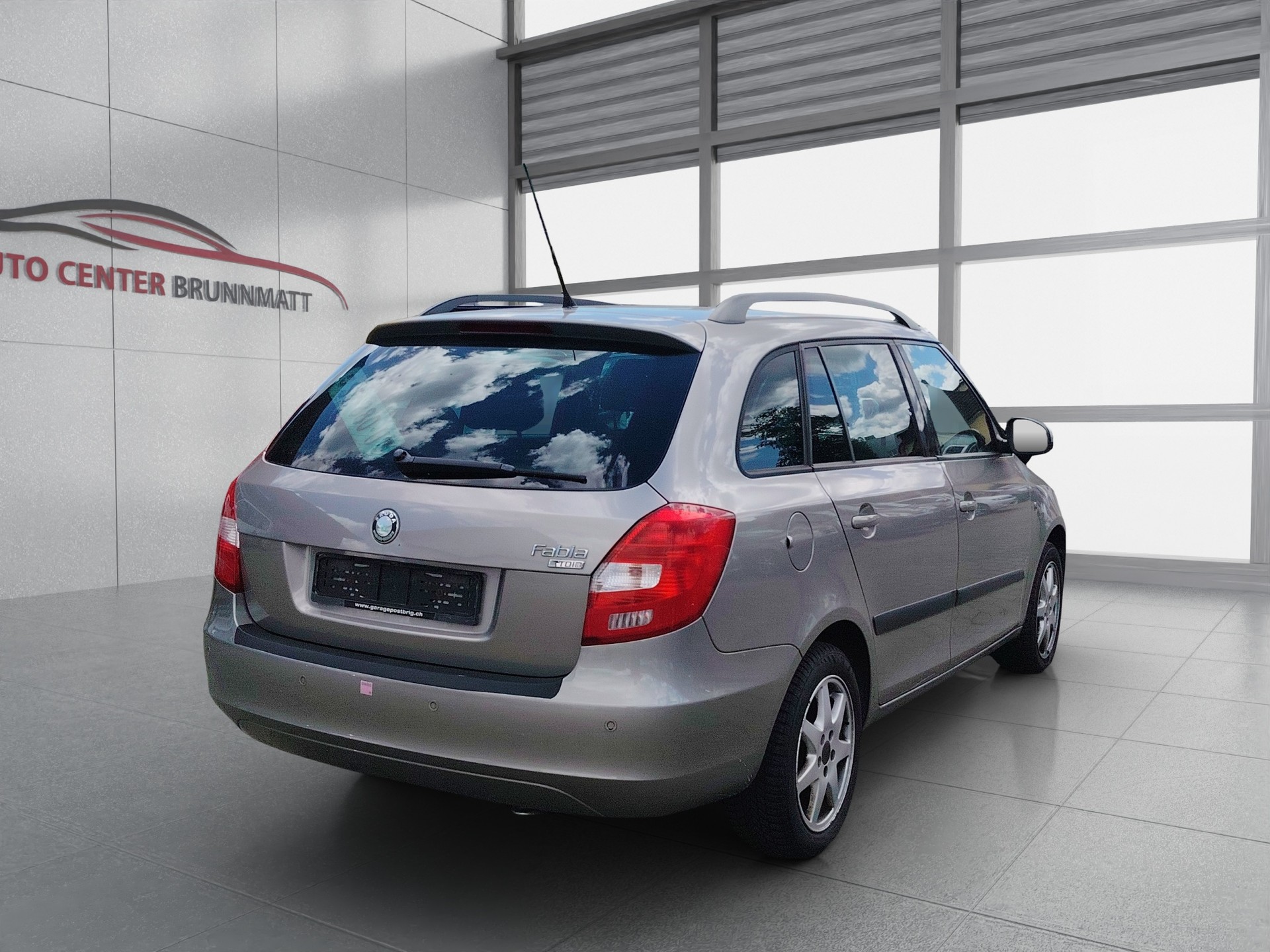 SKODA Fabia 1.9 TDI Classic-image-4