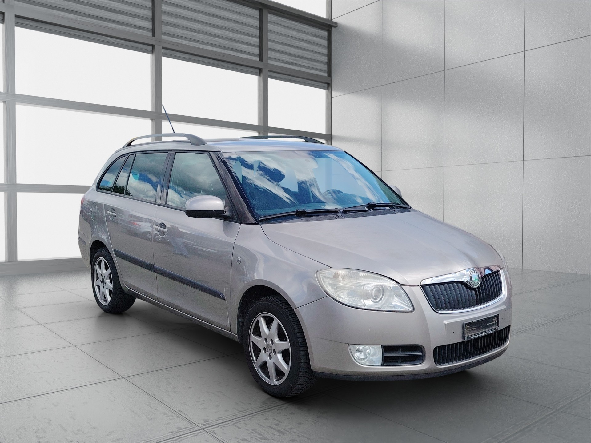 SKODA Fabia 1.9 TDI Classic-image-2