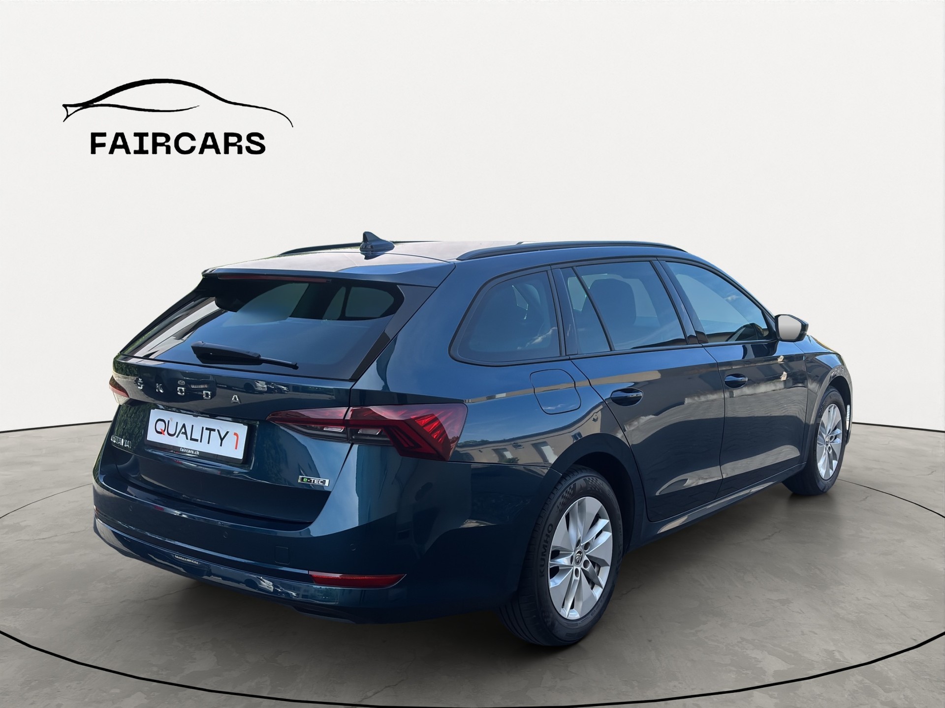 SKODA Octavia Combi 1.0 TSI mHEV DSG Ambition-image-5