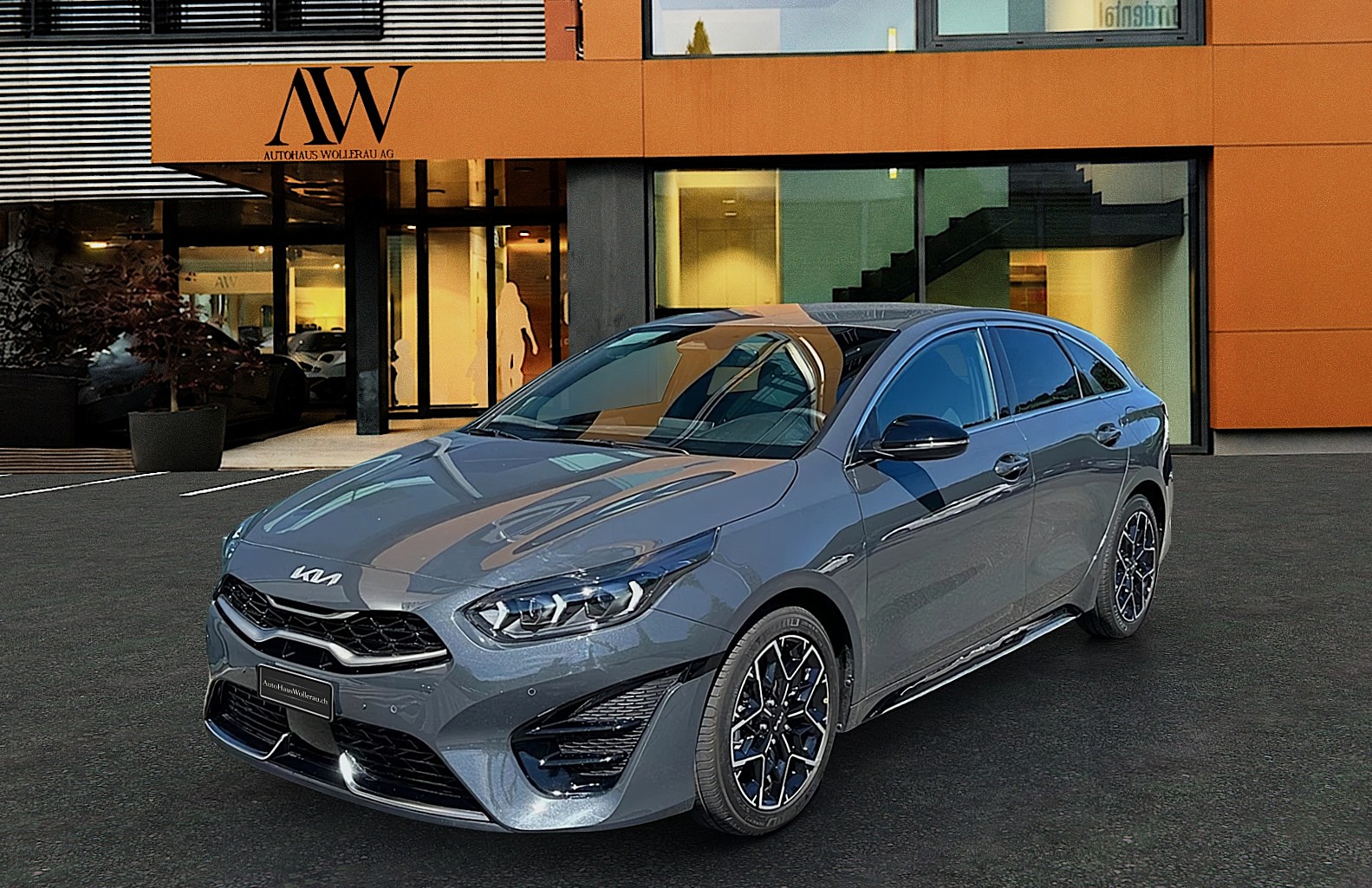 KIA ProCeed 1.5 T-GDi MHEV GT-Line DCT-image-0
