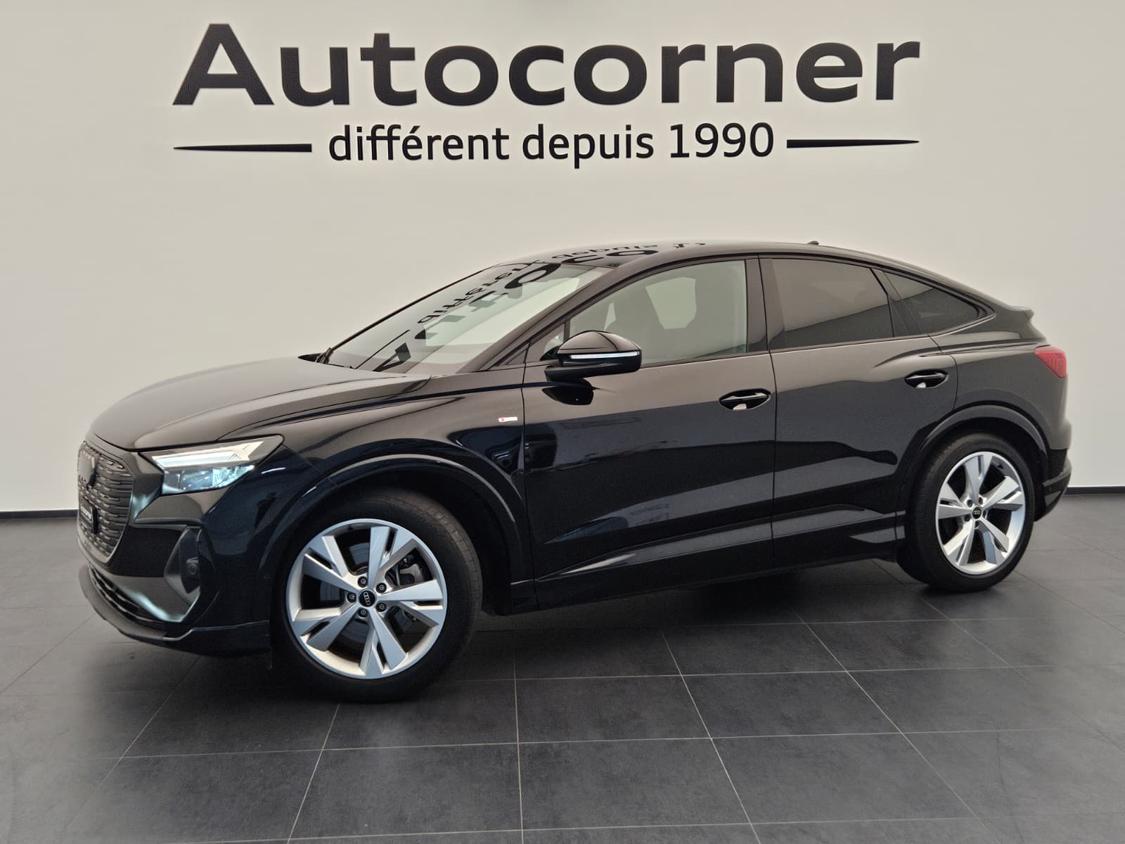 AUDI Q4 Sportback e-tron 45 quattro-image-0