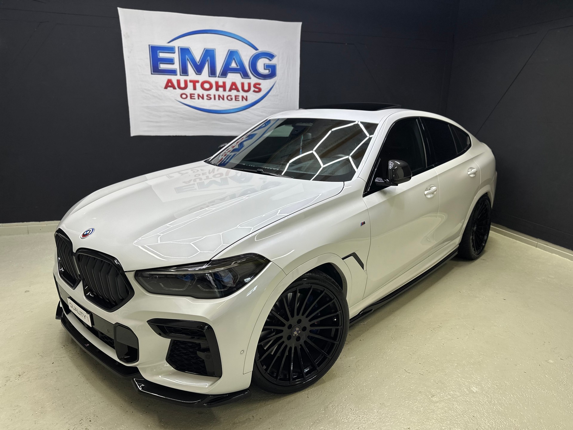 BMW X6 xDrive 48V 40d Steptronic M Sport