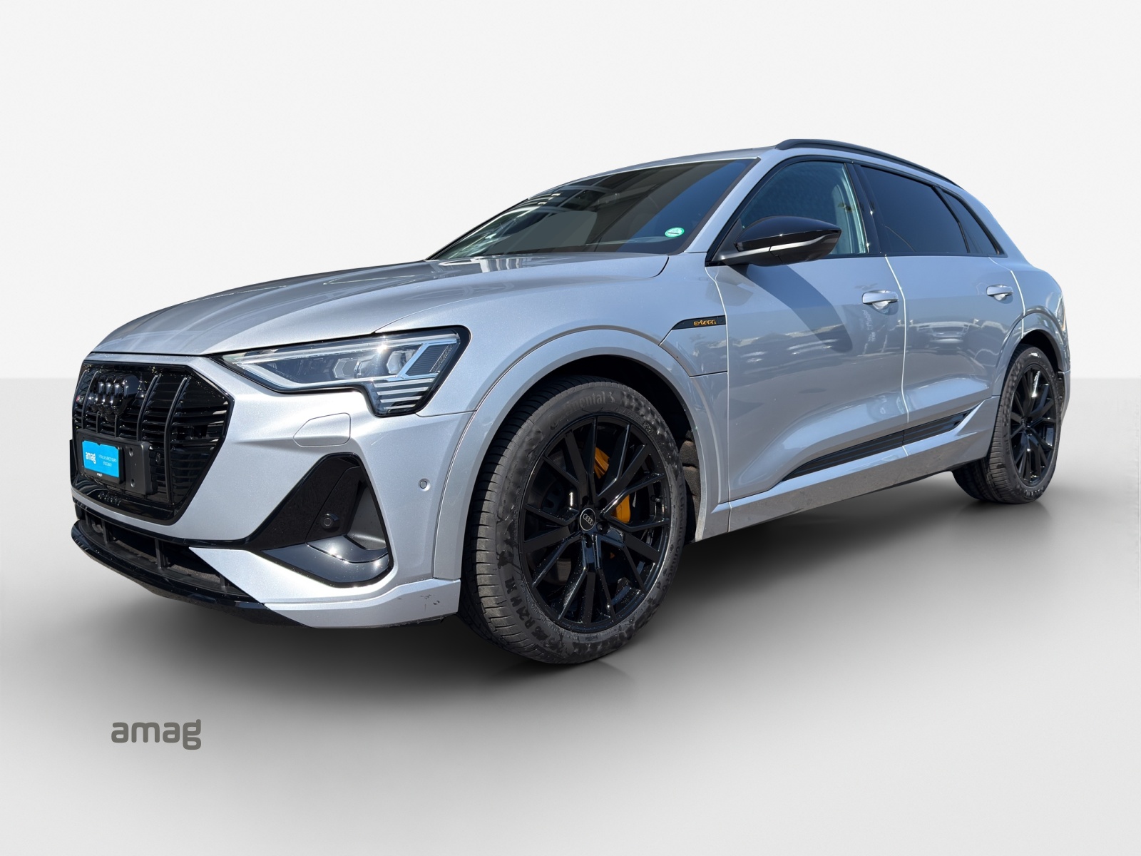 AUDI e-tron 55 S Line Black Edition quattro-image-0
