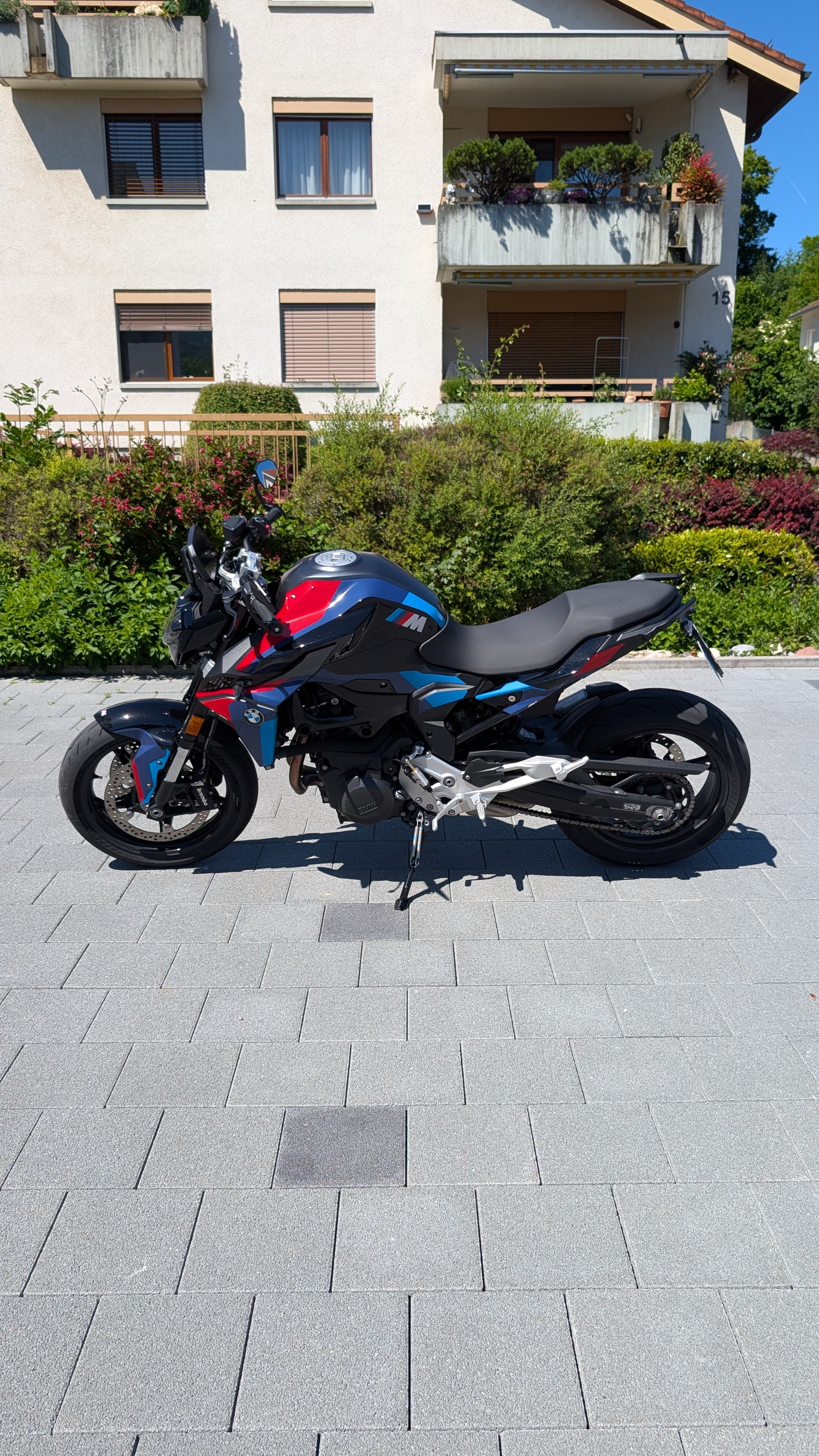 BMW F 900 R A2 (35kW)