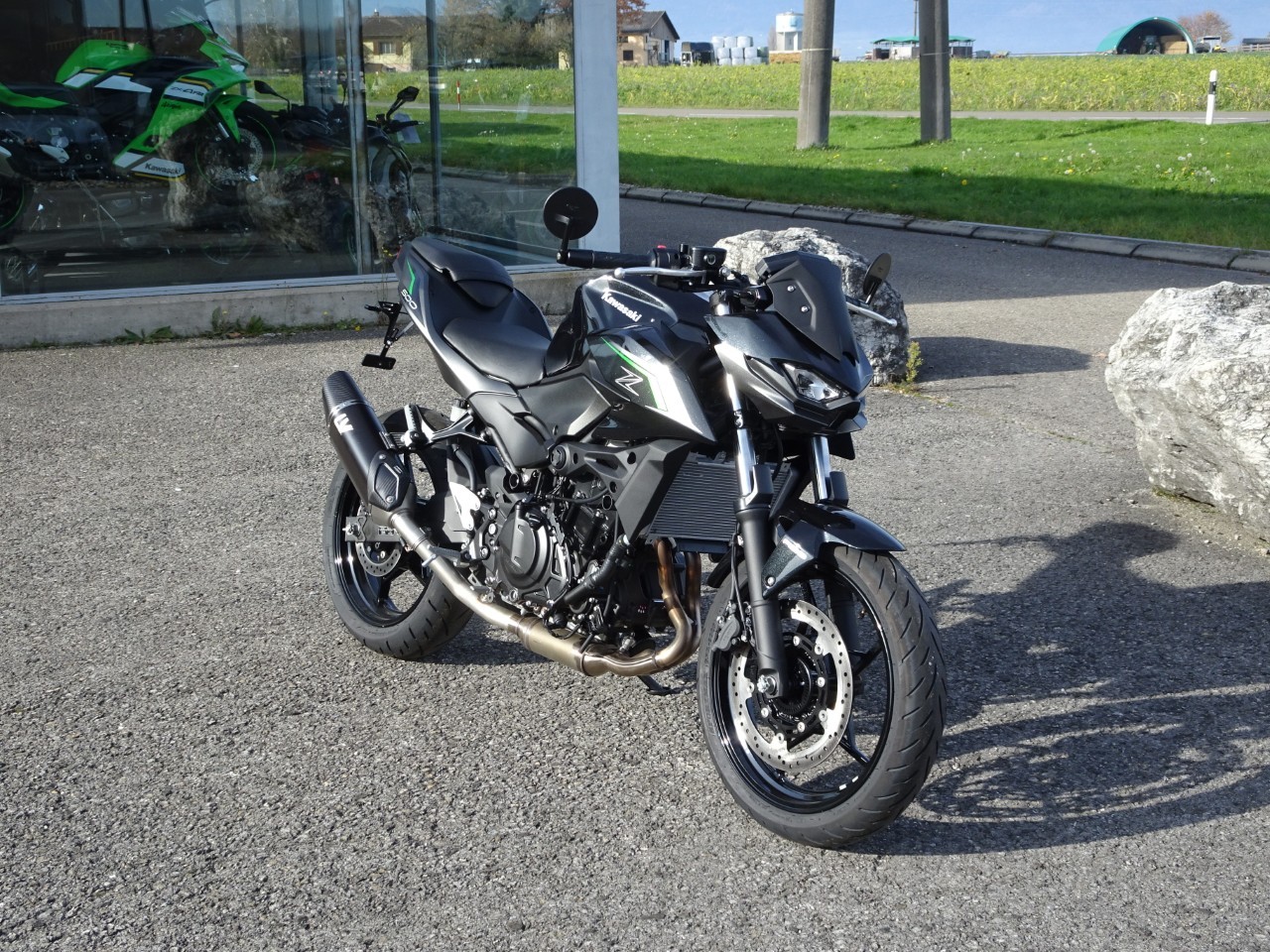 KAWASAKI Z 500 Performance-showroom-element-1