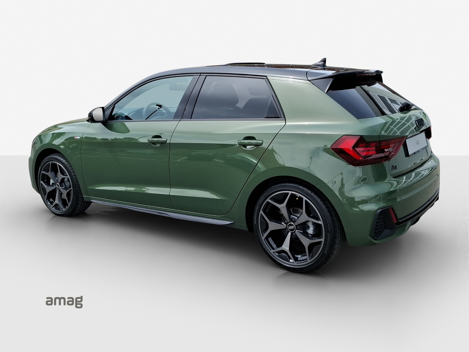 AUDI A1 Sportback 30 TFSI S Line Attraction S-tronic-image-1