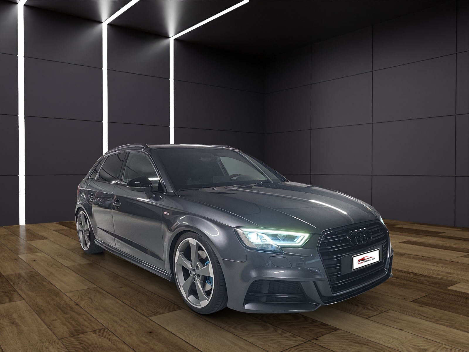 AUDI A3 Sportback 35 TDI Sport S-tronic-image-1