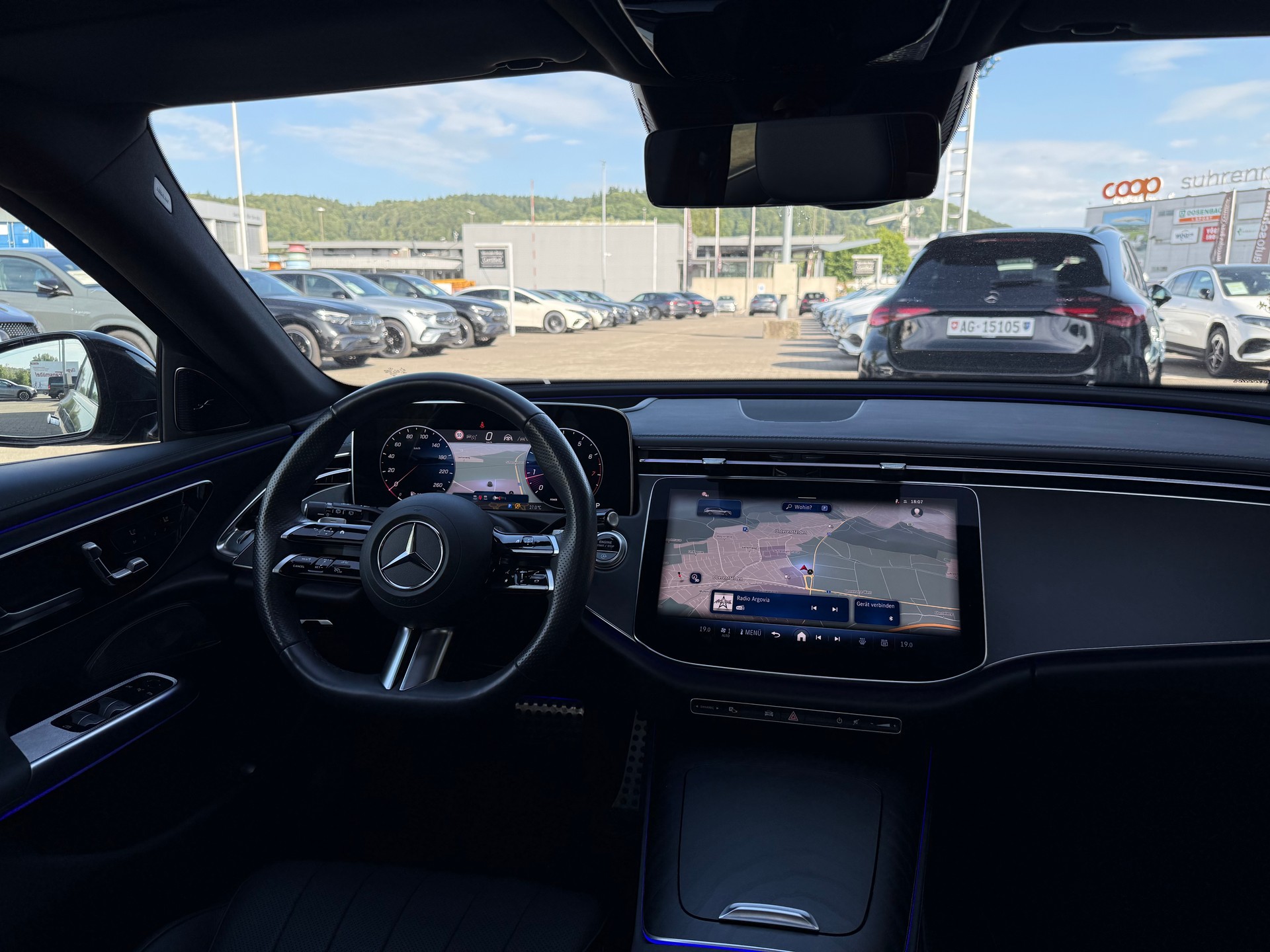 MERCEDES-BENZ E 200 AMG Line T 9G-Tronic 4Matic-image-5