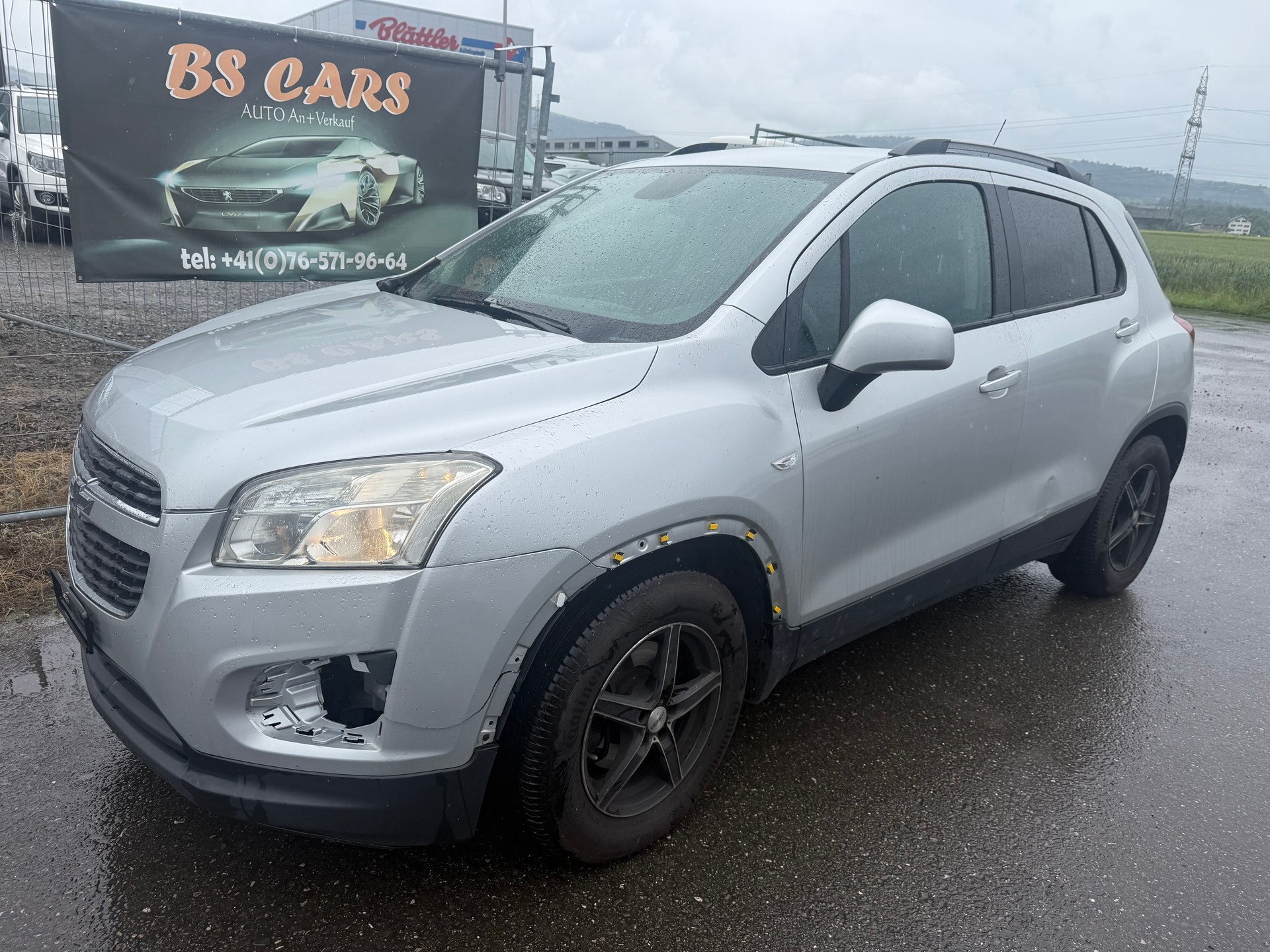 CHEVROLET Trax 1.7 VCDi LS 4WD-image-0