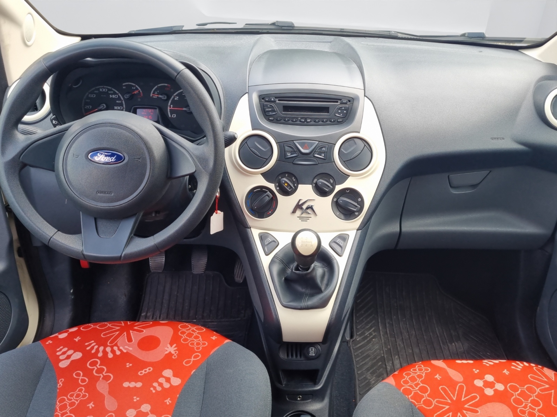 FORD Ka 1.2 Ambiente-image-9