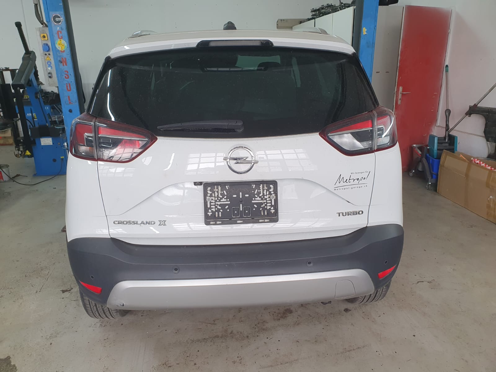 OPEL Crossland X 1.2i TP Enjoy Automatik-image-4