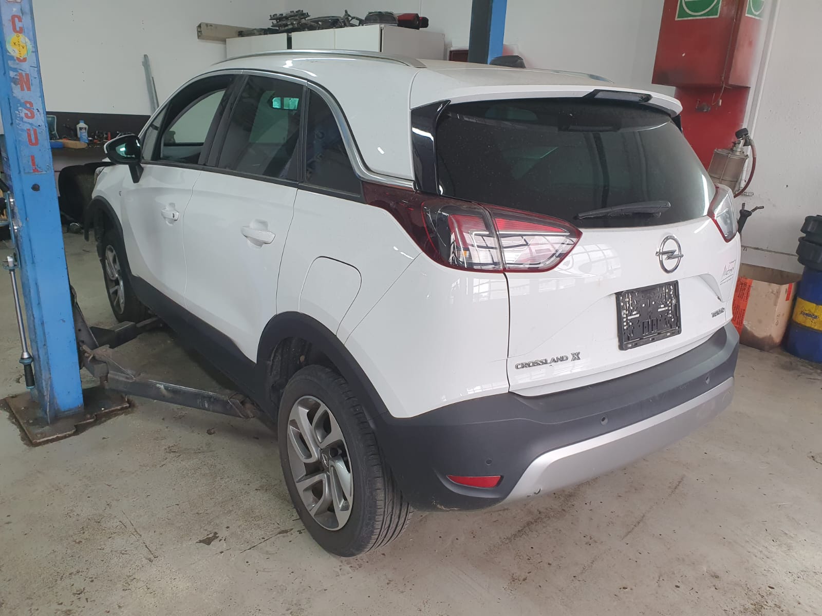 OPEL Crossland X 1.2i TP Enjoy Automatik-image-3