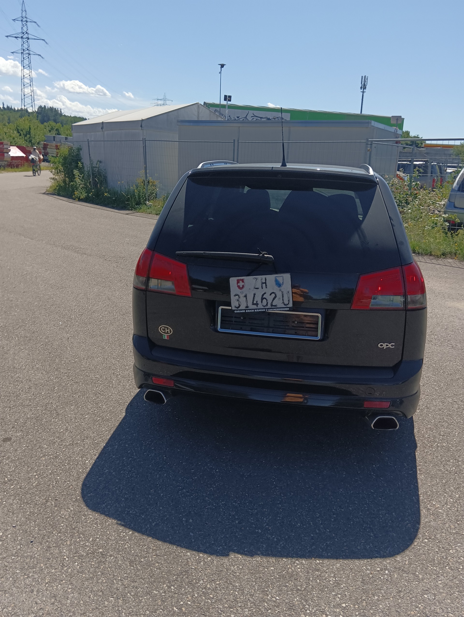 OPEL Vectra Caravan 2.8 Turbo V6 OPC-image-1