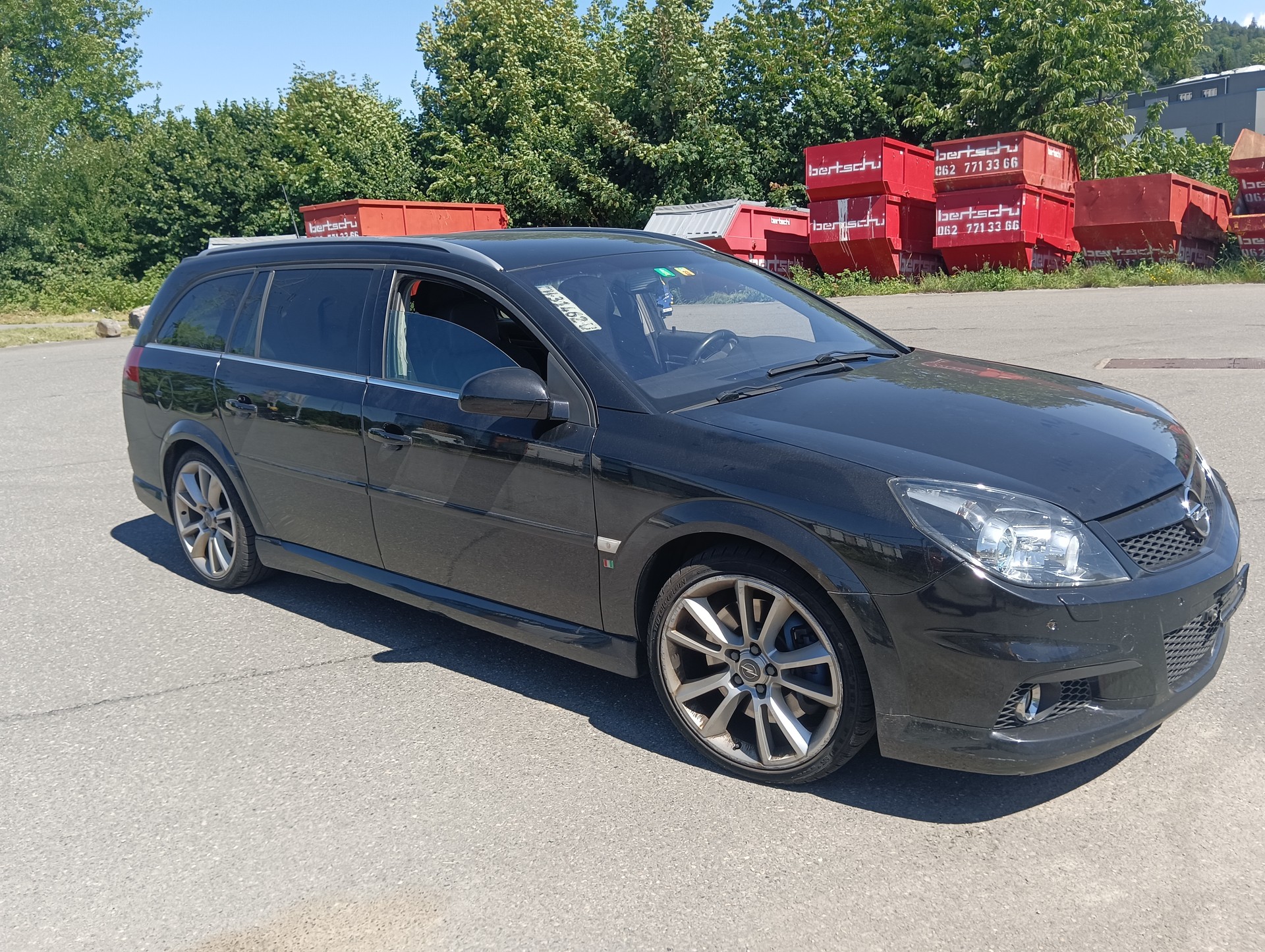 OPEL Vectra Caravan 2.8 Turbo V6 OPC-image-3
