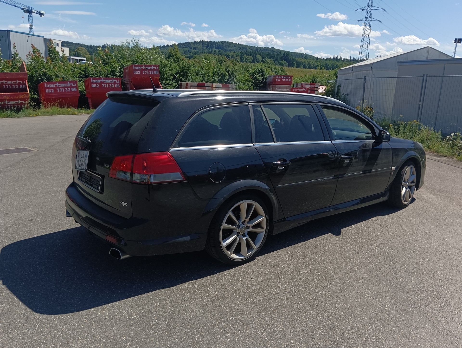 OPEL Vectra Caravan 2.8 Turbo V6 OPC-image-2