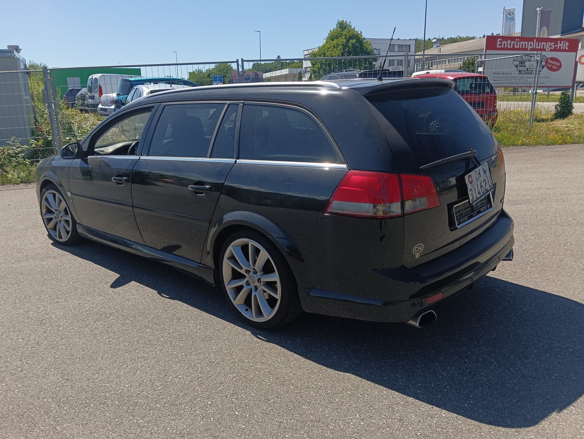OPEL Vectra Caravan 2.8 Turbo V6 OPC-image-4