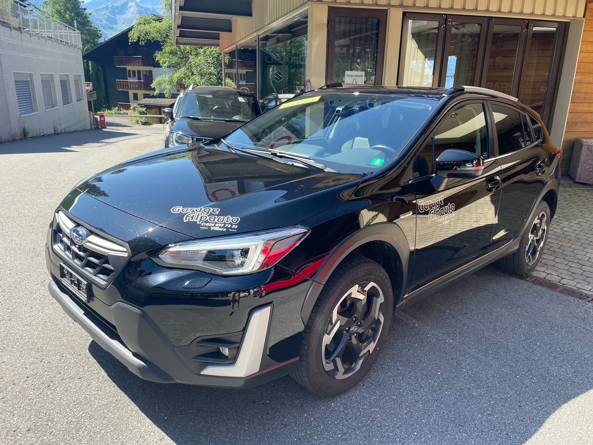 SUBARU XV 2.0 Swiss Plus AWD Lineartronic-image-7