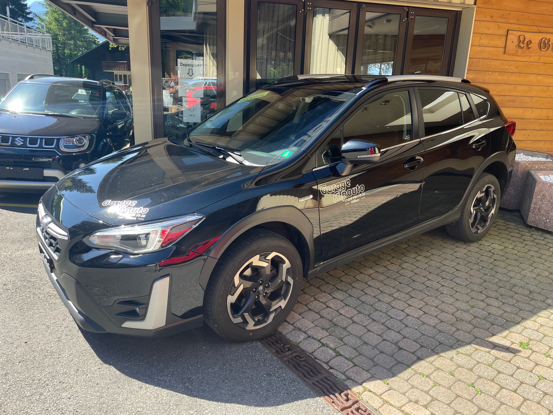 SUBARU XV 2.0 Swiss Plus AWD Lineartronic-image-1
