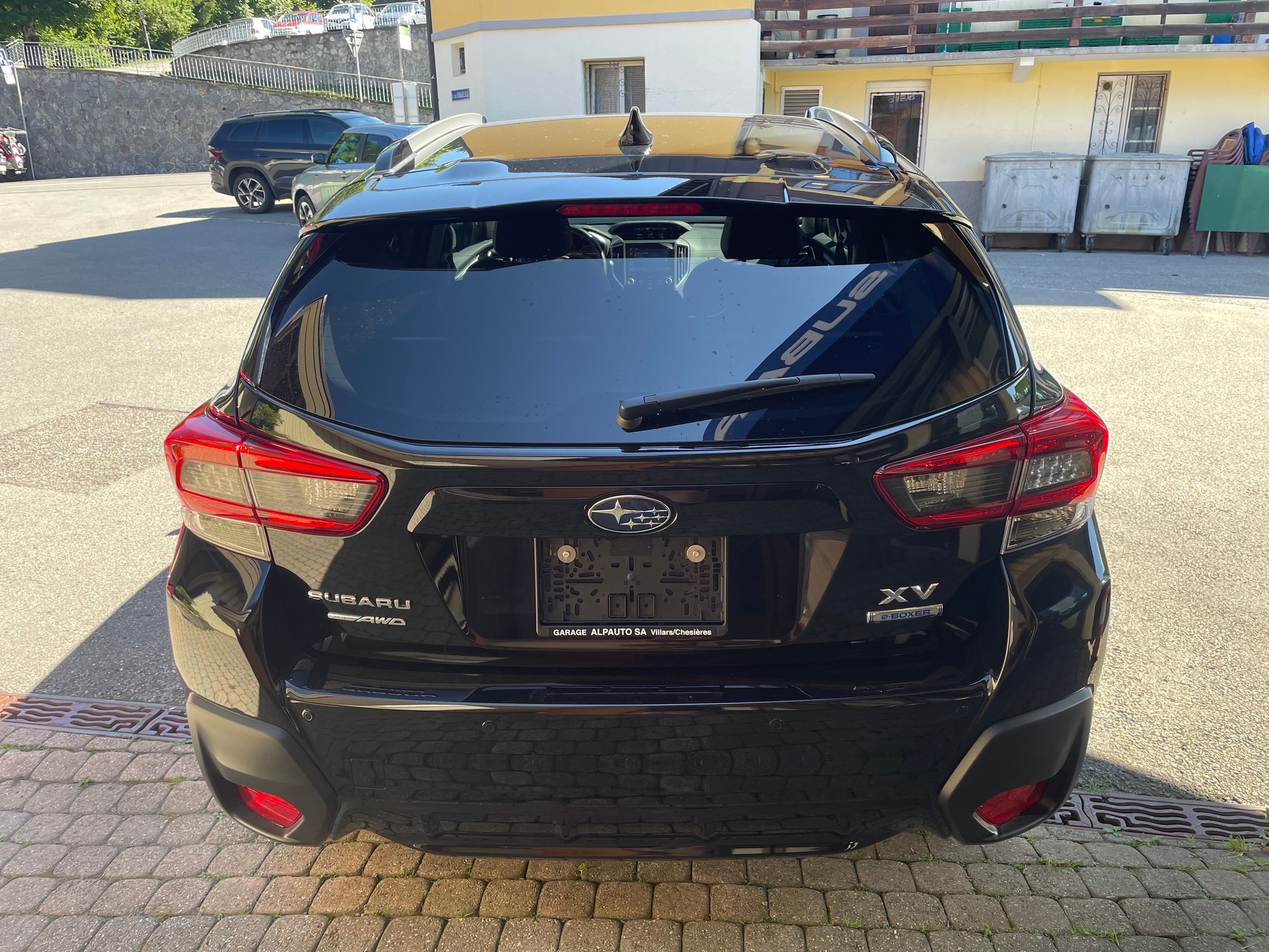 SUBARU XV 2.0 Swiss Plus AWD Lineartronic-image-5