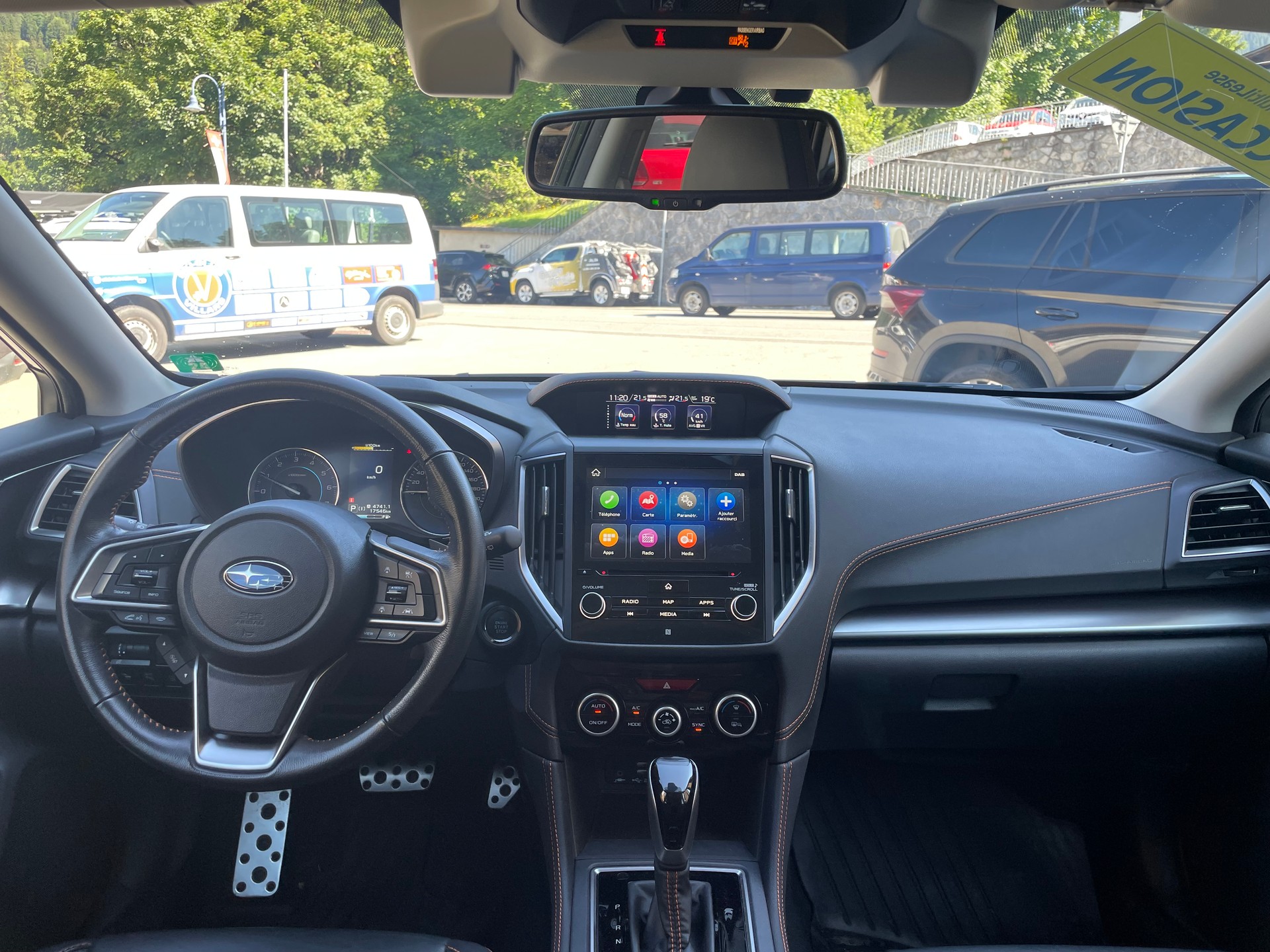 SUBARU XV 2.0 Swiss Plus AWD Lineartronic-image-9