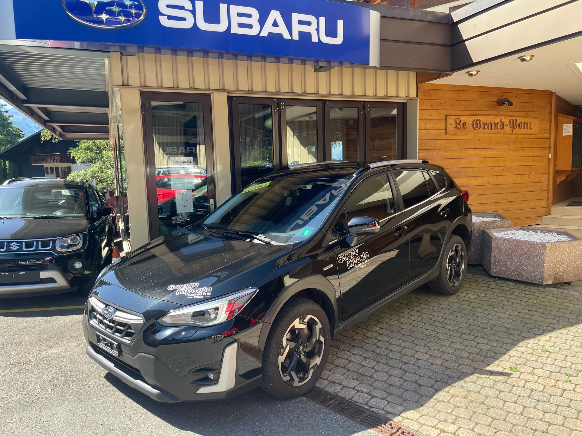 SUBARU XV 2.0 Swiss Plus AWD Lineartronic-image-0