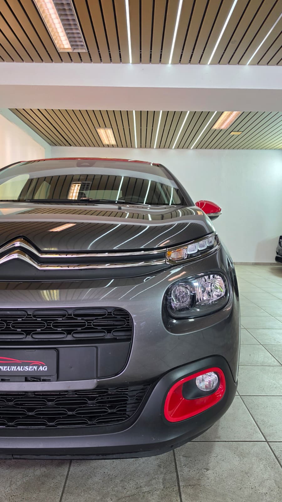 CITROEN C3 1.2i PureTech Shine EAT, Schweizer Fahrzeug, Frisch ab MFK und Frisch ab Service-showroom-element-2