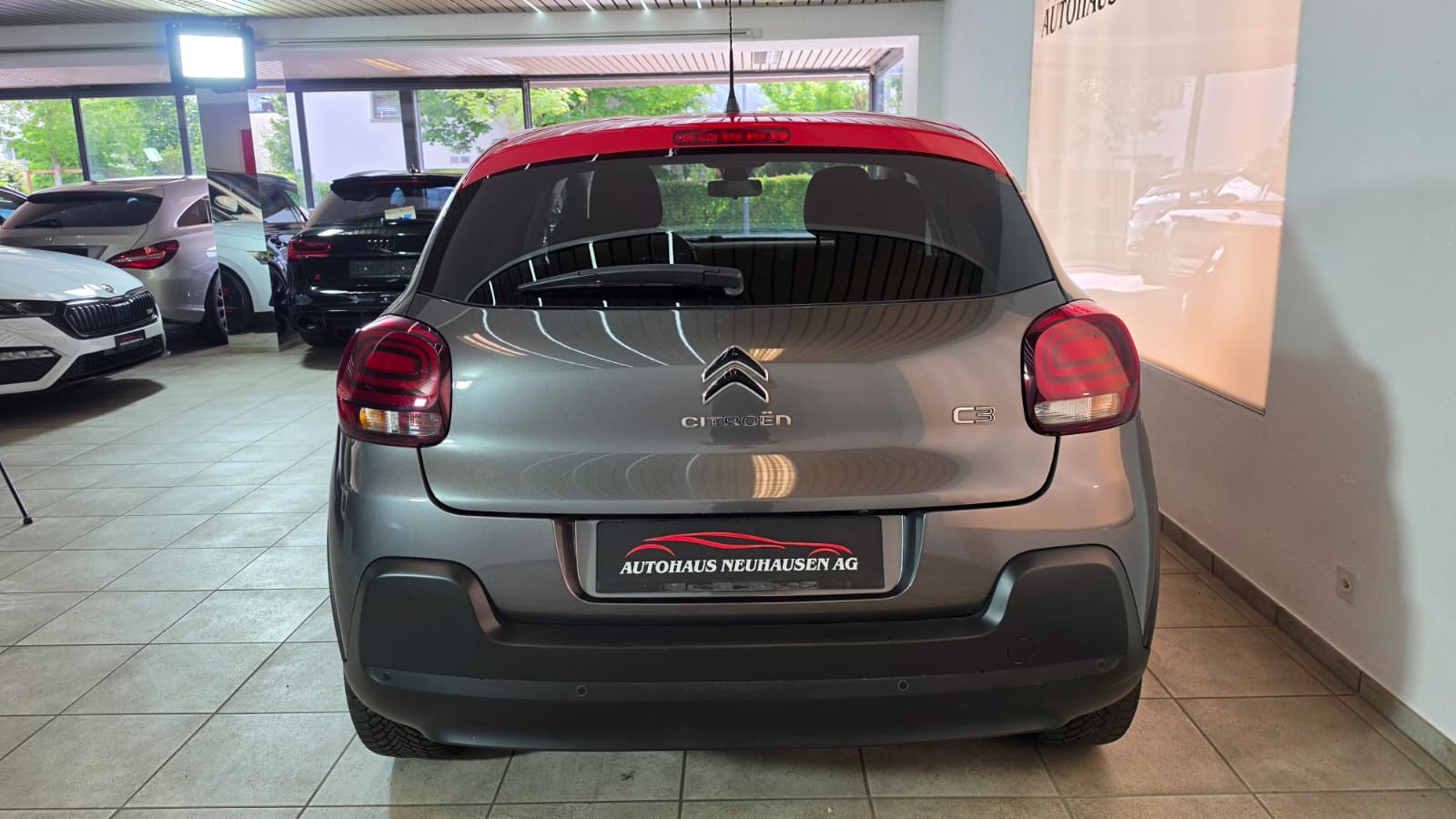 CITROEN C3 1.2i PureTech Shine EAT, Schweizer Fahrzeug, Frisch ab MFK und Frisch ab Service-image-13