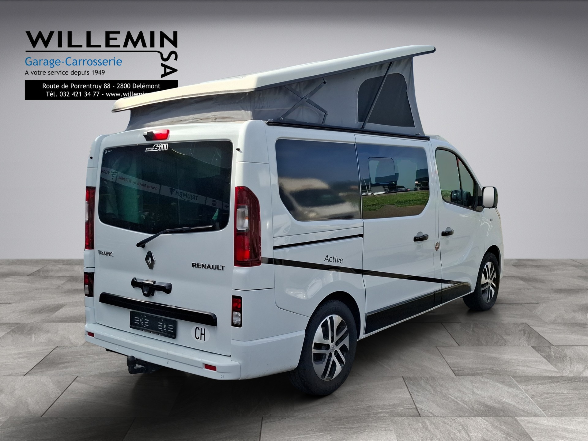 ADRIA Active Renault Trafic L1-image-1