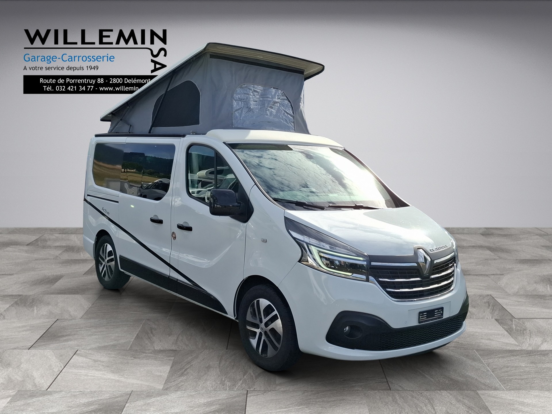 ADRIA Active Renault Trafic L1-image-0