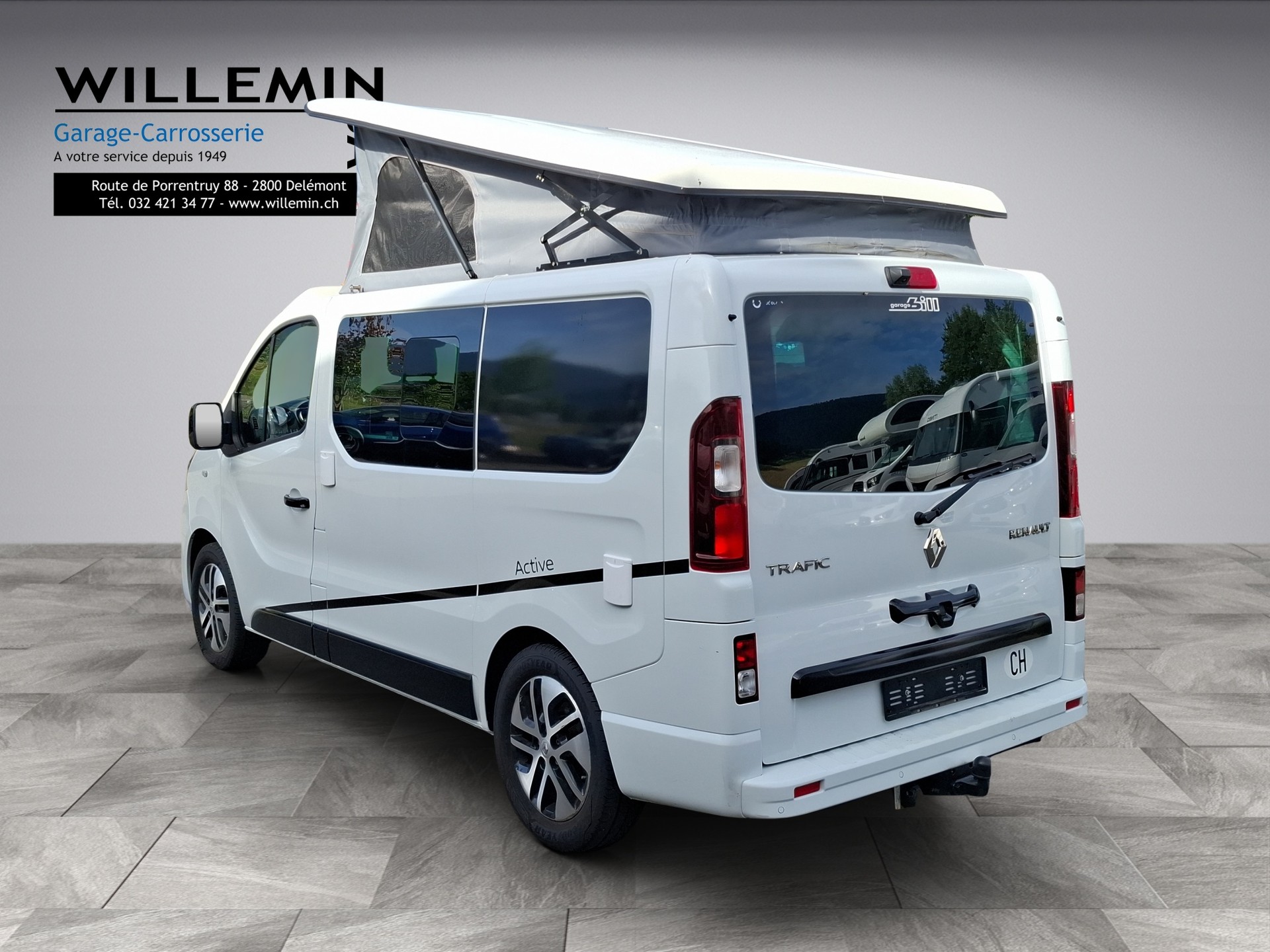 ADRIA Active Renault Trafic L1-image-2