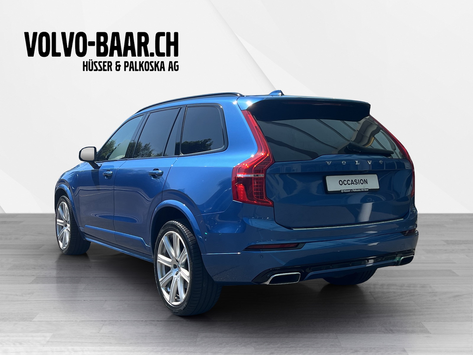 VOLVO XC90 2.0 T8 TE R-Design 7P. AWD-image-2