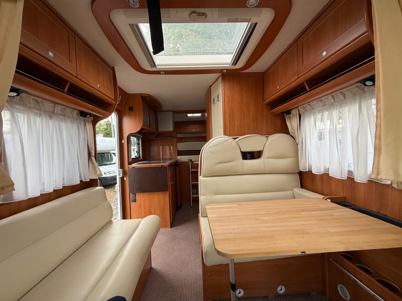 FIAT 2.8JTD 130PS DETHLEFFS ADVANTAGE ELEGANCE ***RIESEN-HECK-GARAGE***DOPPEL-BETT***HUB-BETT***-image-9