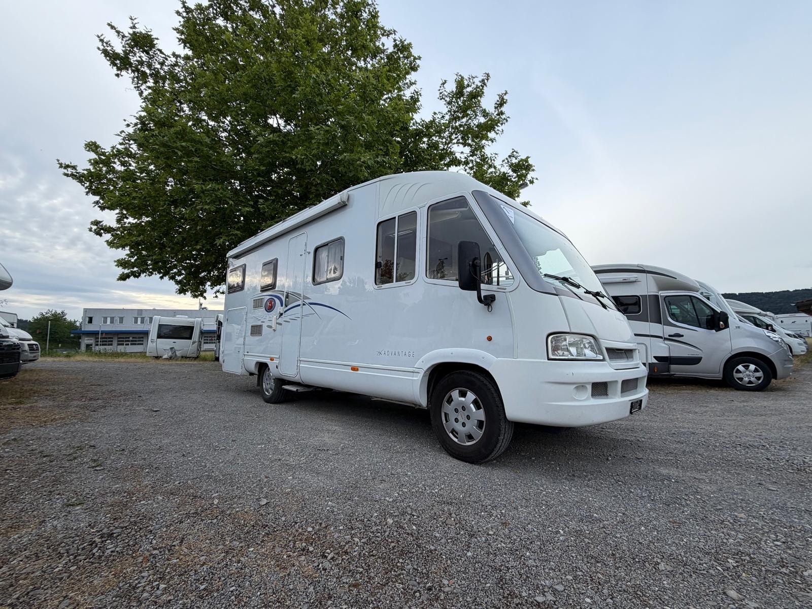 FIAT 2.8JTD 130PS DETHLEFFS ADVANTAGE ELEGANCE ***RIESEN-HECK-GARAGE***DOPPEL-BETT***HUB-BETT***-image-7