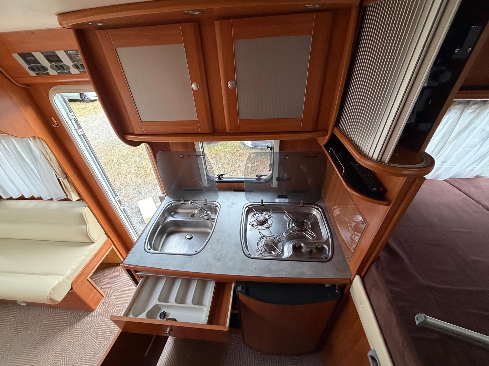 FIAT 2.8JTD 130PS DETHLEFFS ADVANTAGE ELEGANCE ***RIESEN-HECK-GARAGE***DOPPEL-BETT***HUB-BETT***-image-10