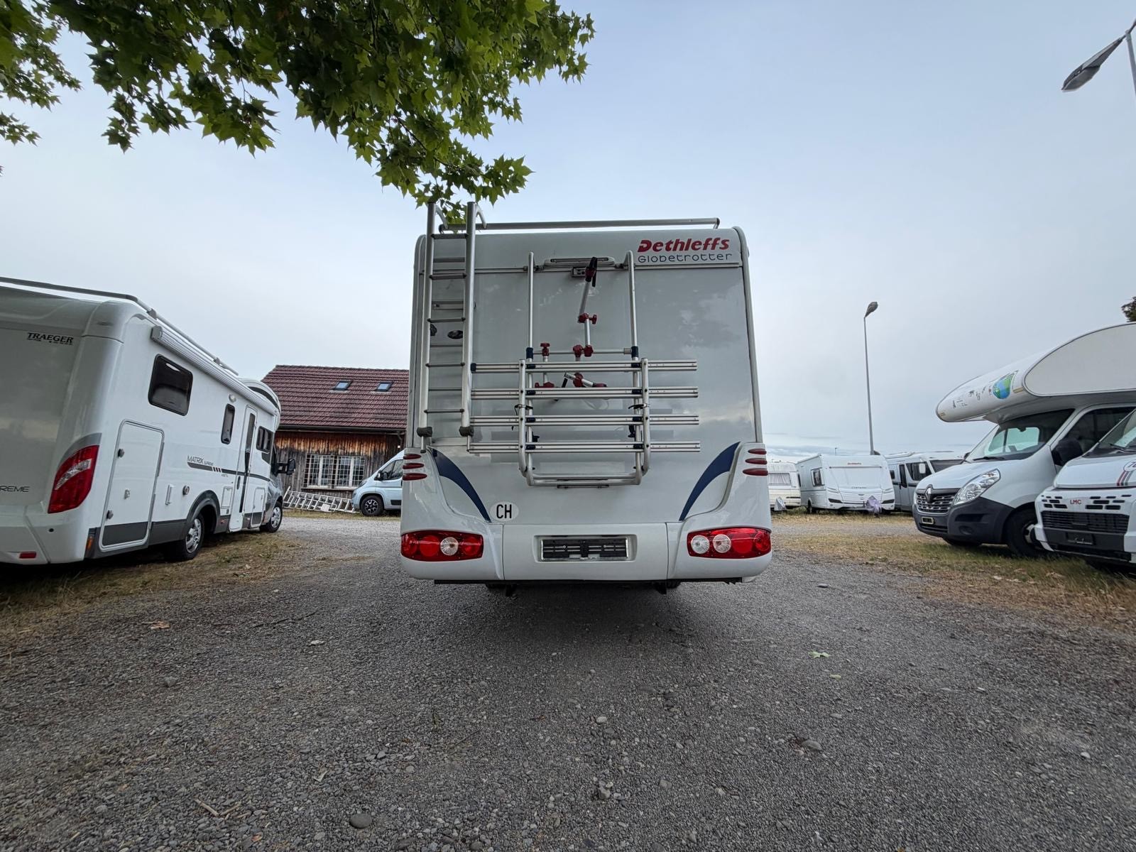 FIAT 2.8JTD 130PS DETHLEFFS ADVANTAGE ELEGANCE ***RIESEN-HECK-GARAGE***DOPPEL-BETT***HUB-BETT***-image-4
