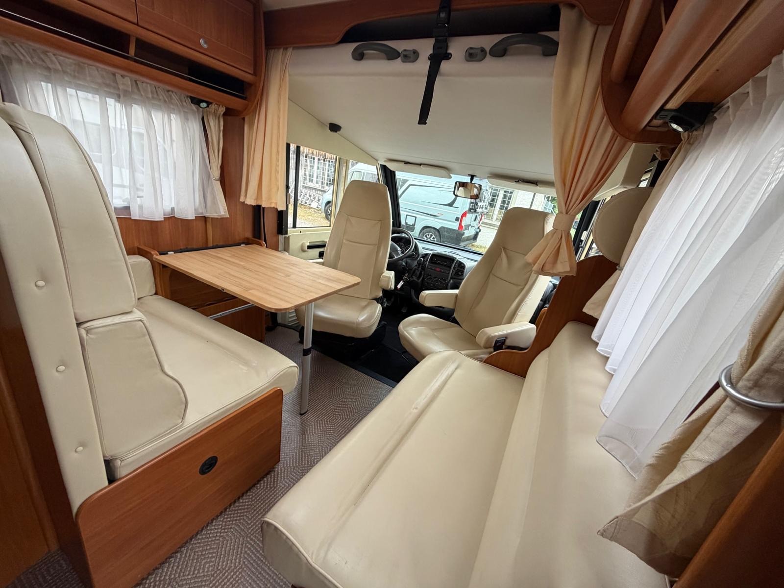 FIAT 2.8JTD 130PS DETHLEFFS ADVANTAGE ELEGANCE ***RIESEN-HECK-GARAGE***DOPPEL-BETT***HUB-BETT***-image-8
